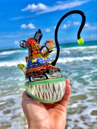 Preview pic of Crunklestein Anglerfish “Phoswell”