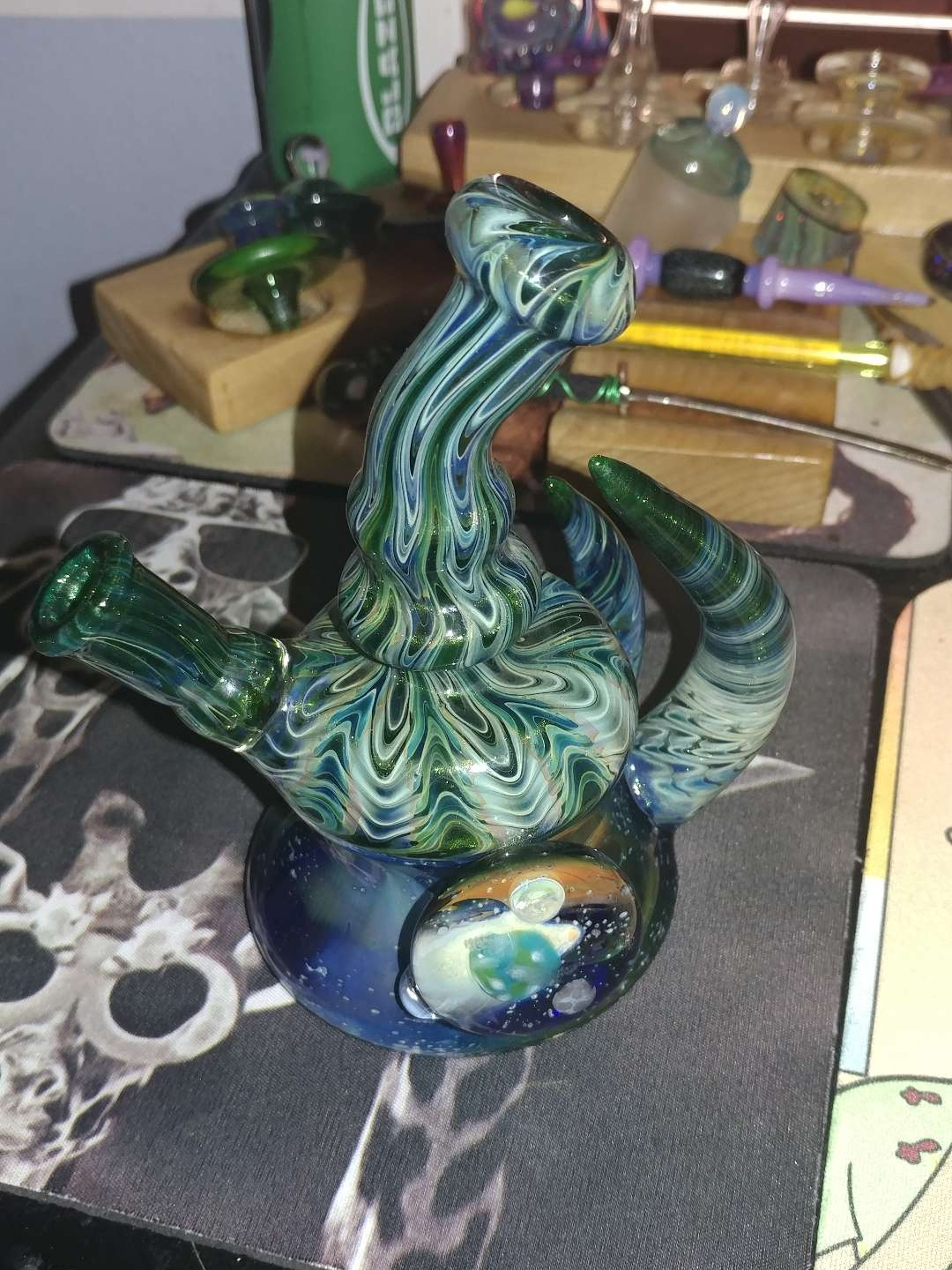 Preview pic of Space case space jammer + pajay beaker