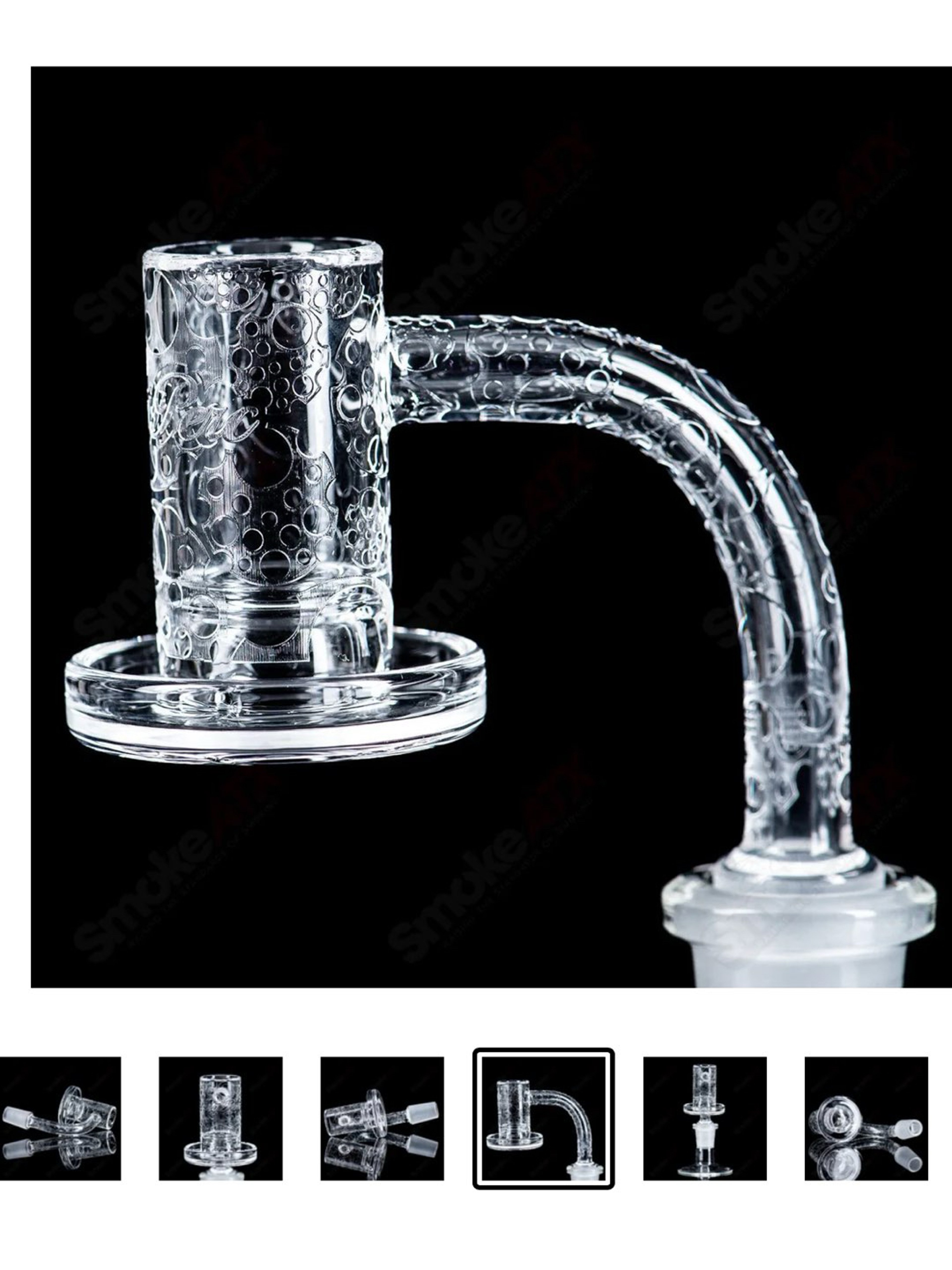 Preview pic of Swiss Perc x Quave collab charmer