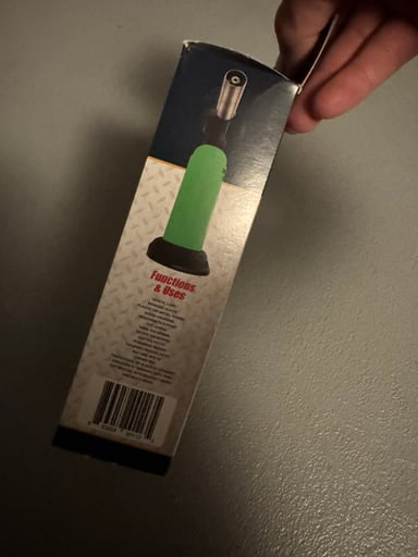 Preview pic of Blazer BigShot Torch