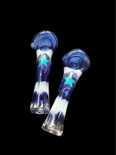 Preview pic of 4.75” Cowboys NFL Handpipe