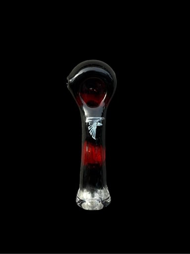 Preview pic of 4.5” Georgia Falcons NFL Handpipe