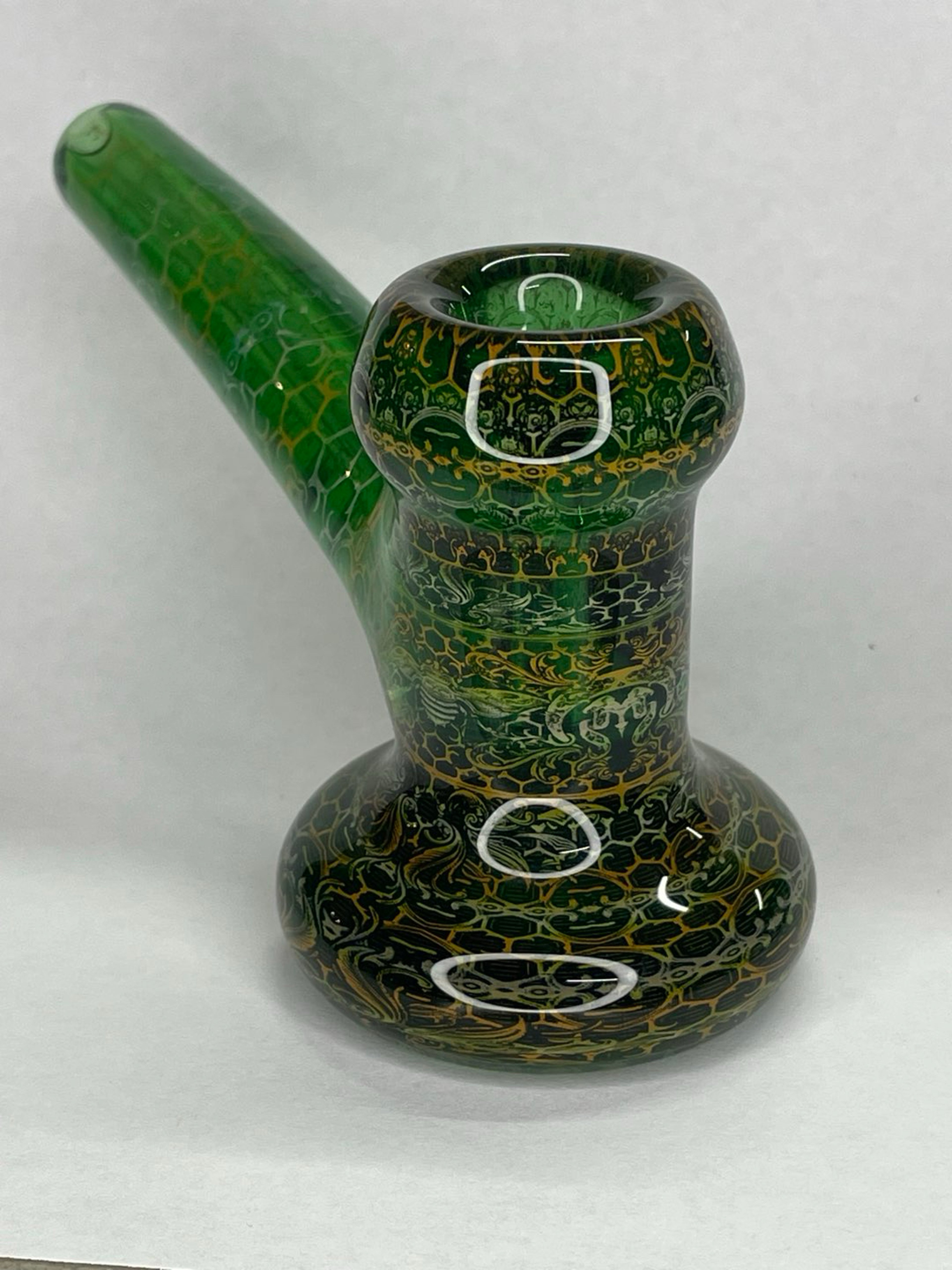 Preview pic of 2021 Mothership Glass “Hive” dry pipe