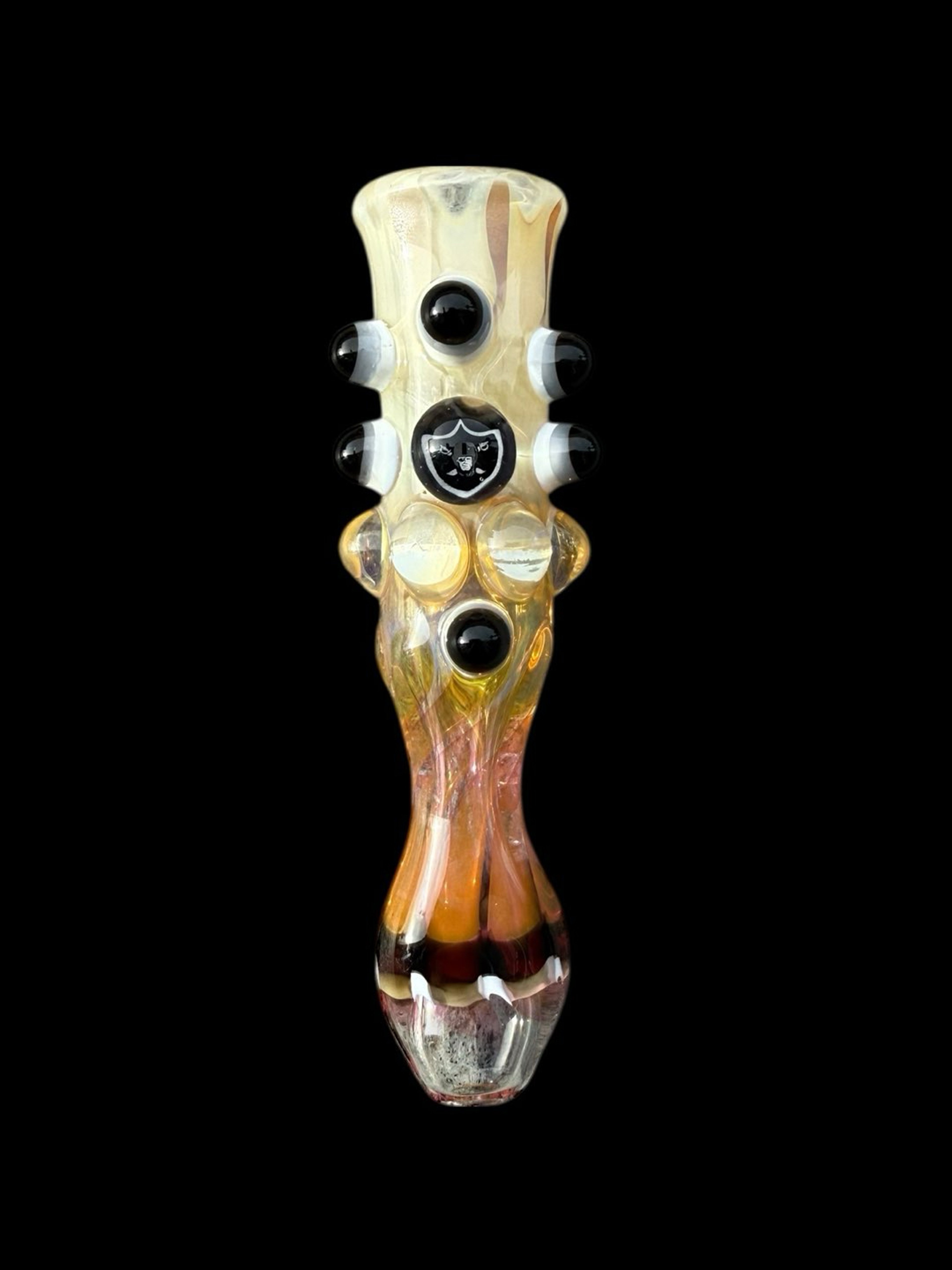 3.5” Fumed Raiders NFL Chillum image 0