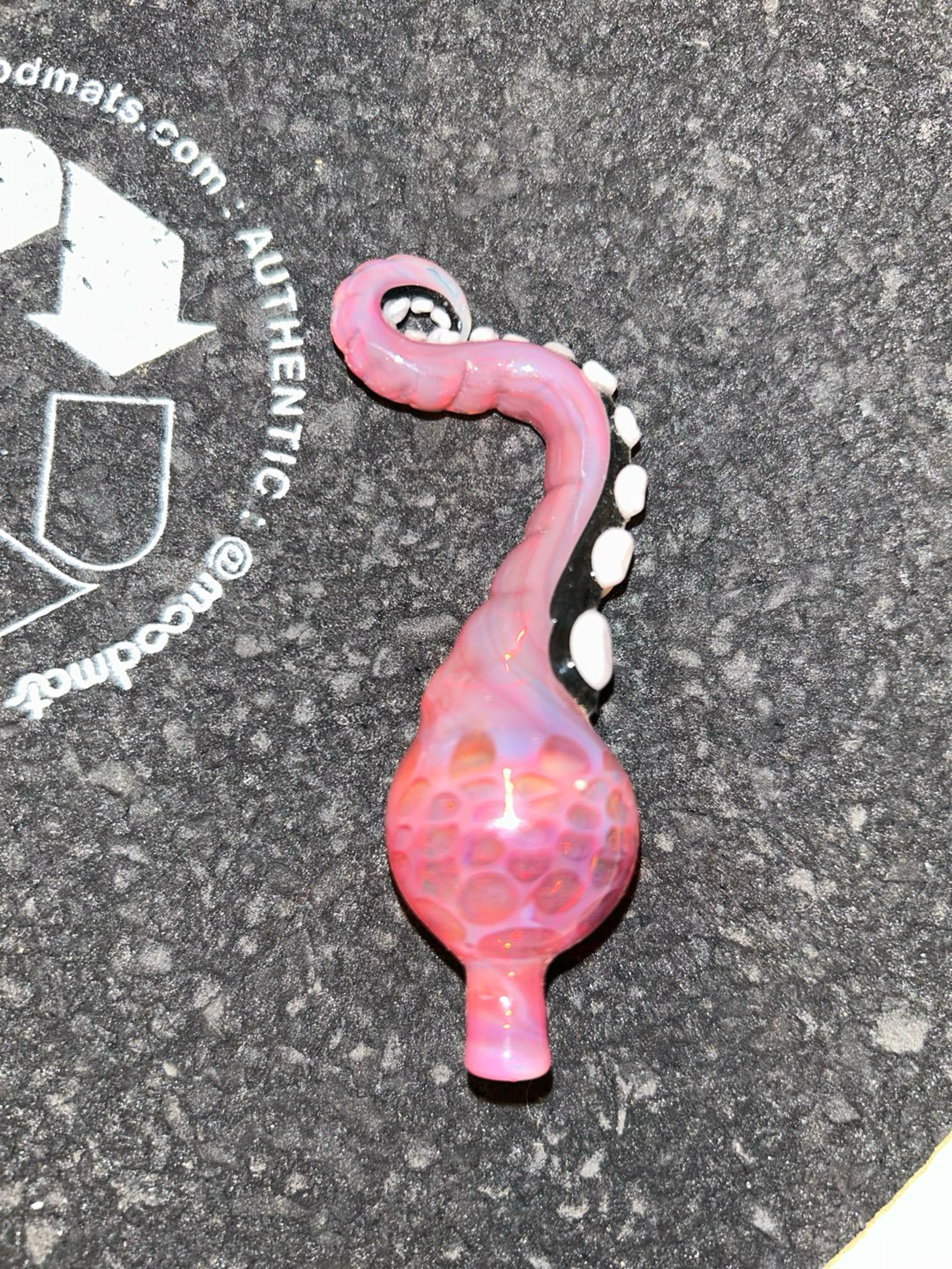 Preview pic of Pink Tentacle Bubble Cap