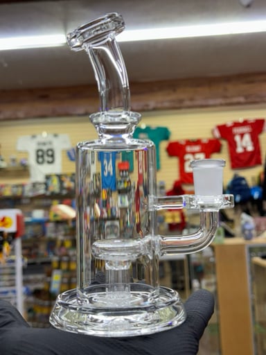 Preview pic of @leisureglass 14mm Six-Shooter available in Clear for a deal 💪