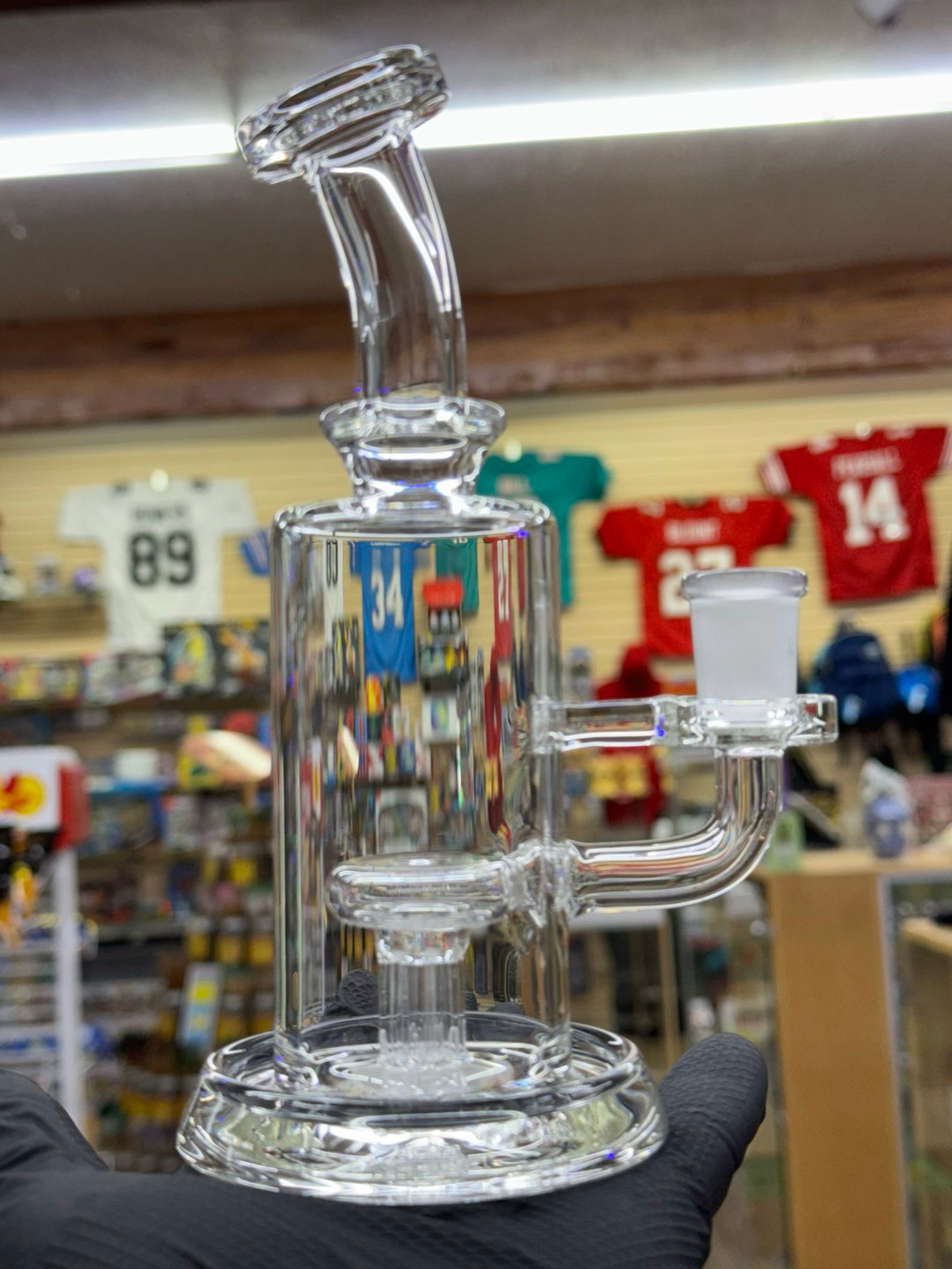 Preview pic of @leisureglass 14mm Six-Shooter available in Clear for a deal 💪