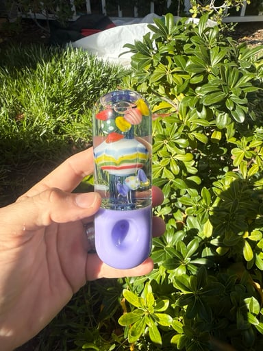 Preview pic of Cheech Glycerin Candy Glass Hand Pipe