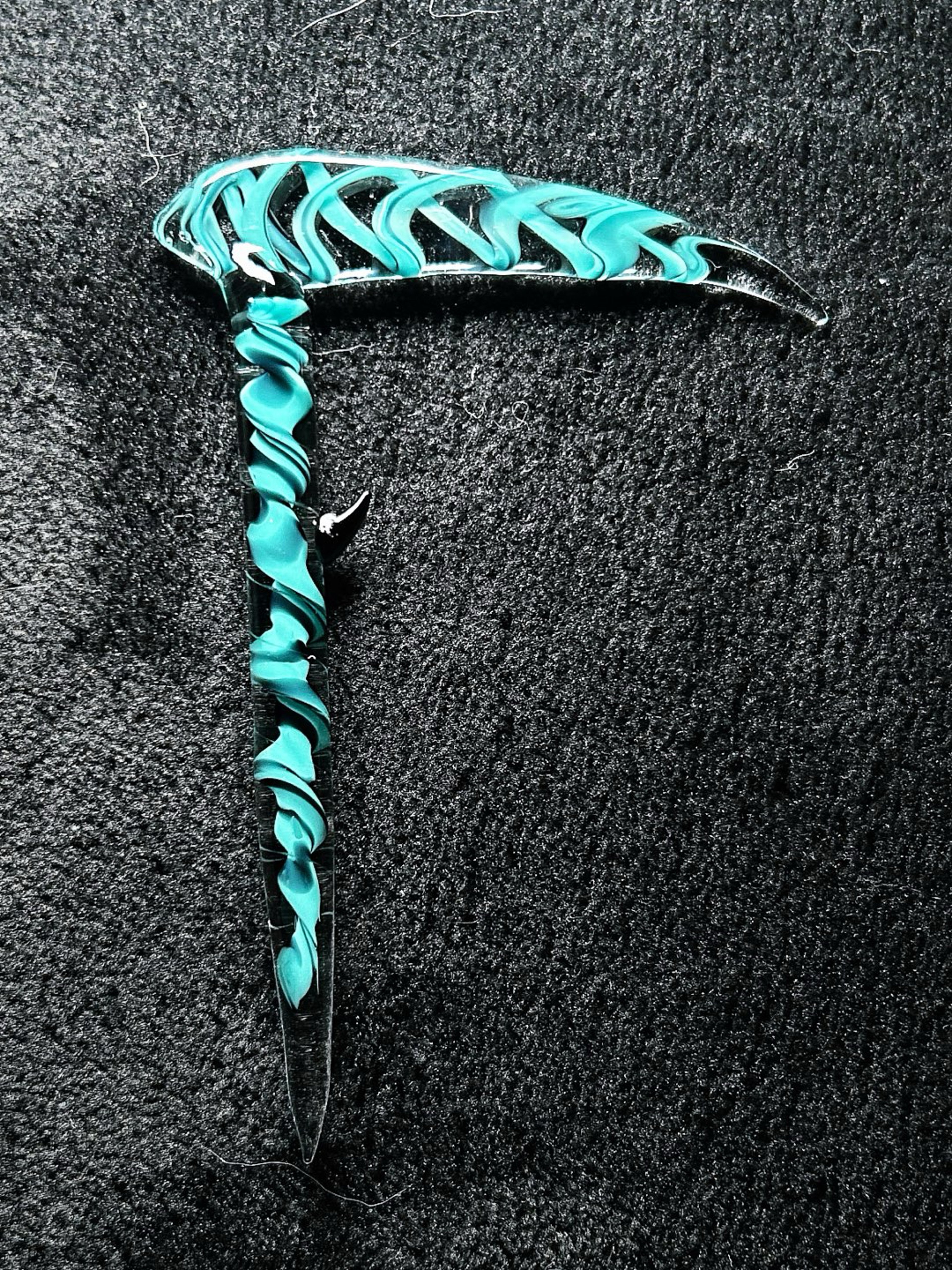 Preview pic of MarvinsGlass 1 of 1 Custom Scythe! 🐬