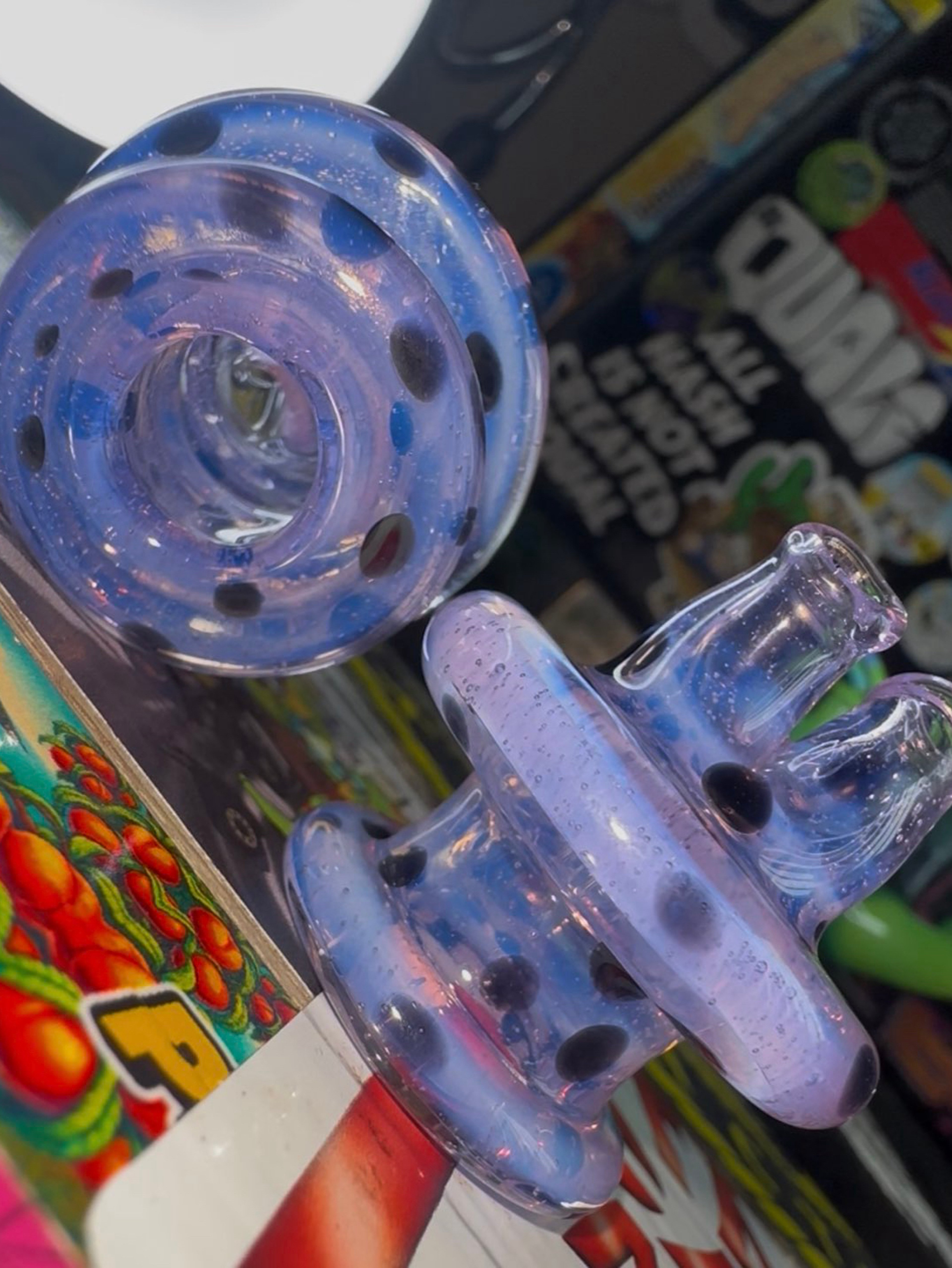 RUDEBOY GLASS SPINNER CAPS image 0