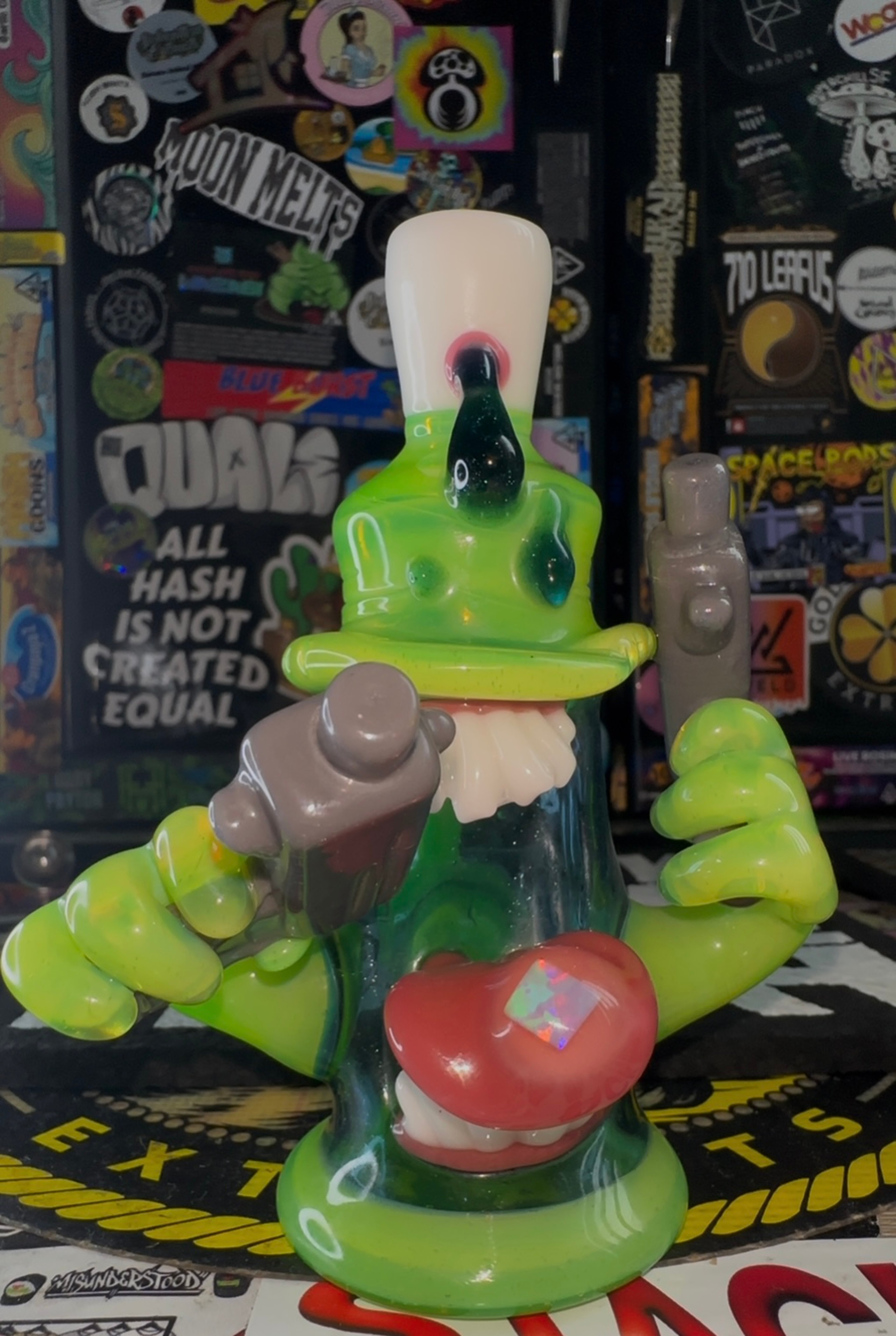 GLASSHOLE MINI CAN RIG image 0