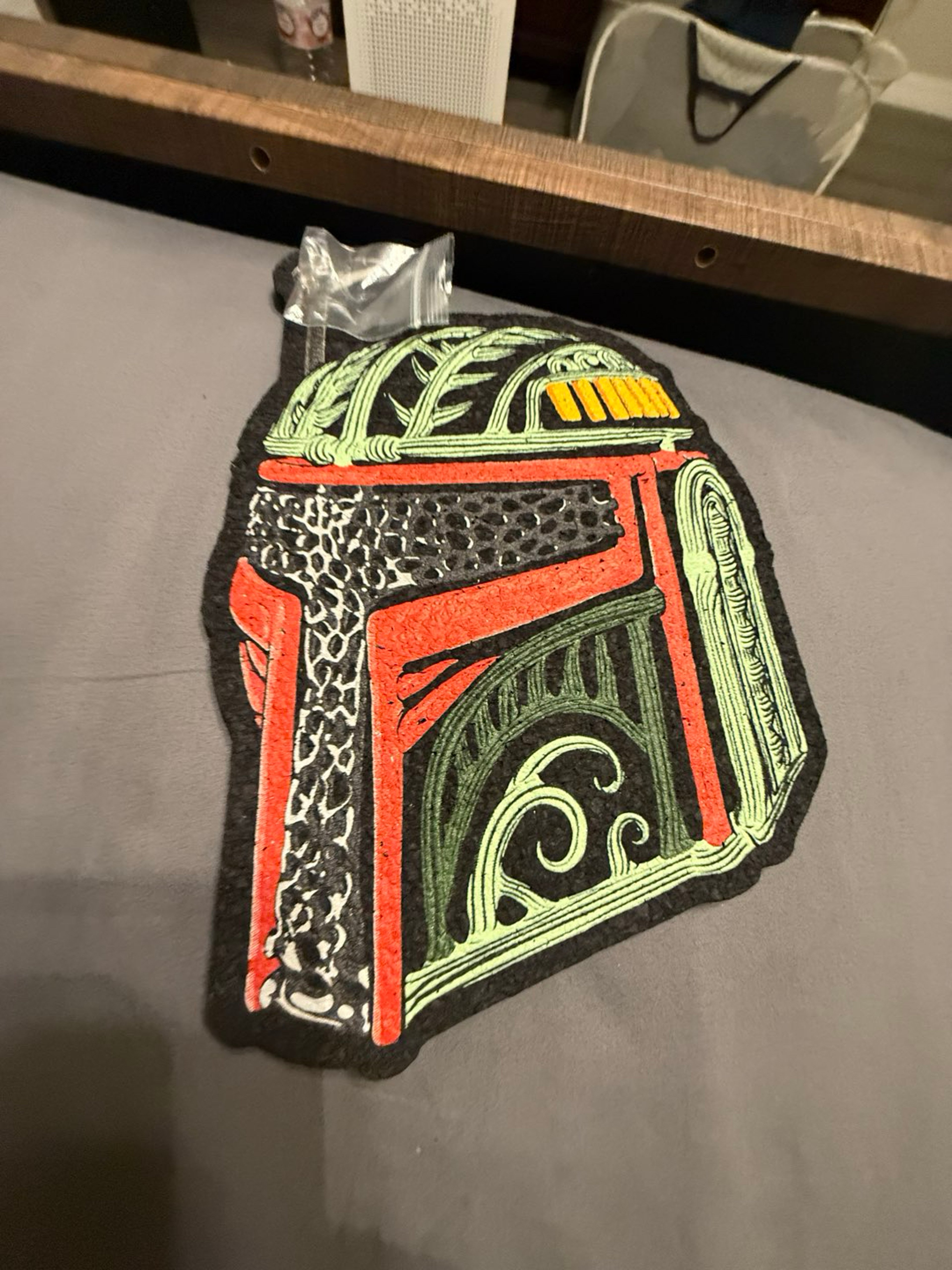 Banjo glass mood matt and 2 pearls image 0