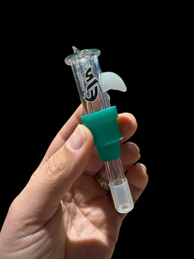 Preview pic of Dablione all in one Rig, Glass Blunt, Dab Chillum & More