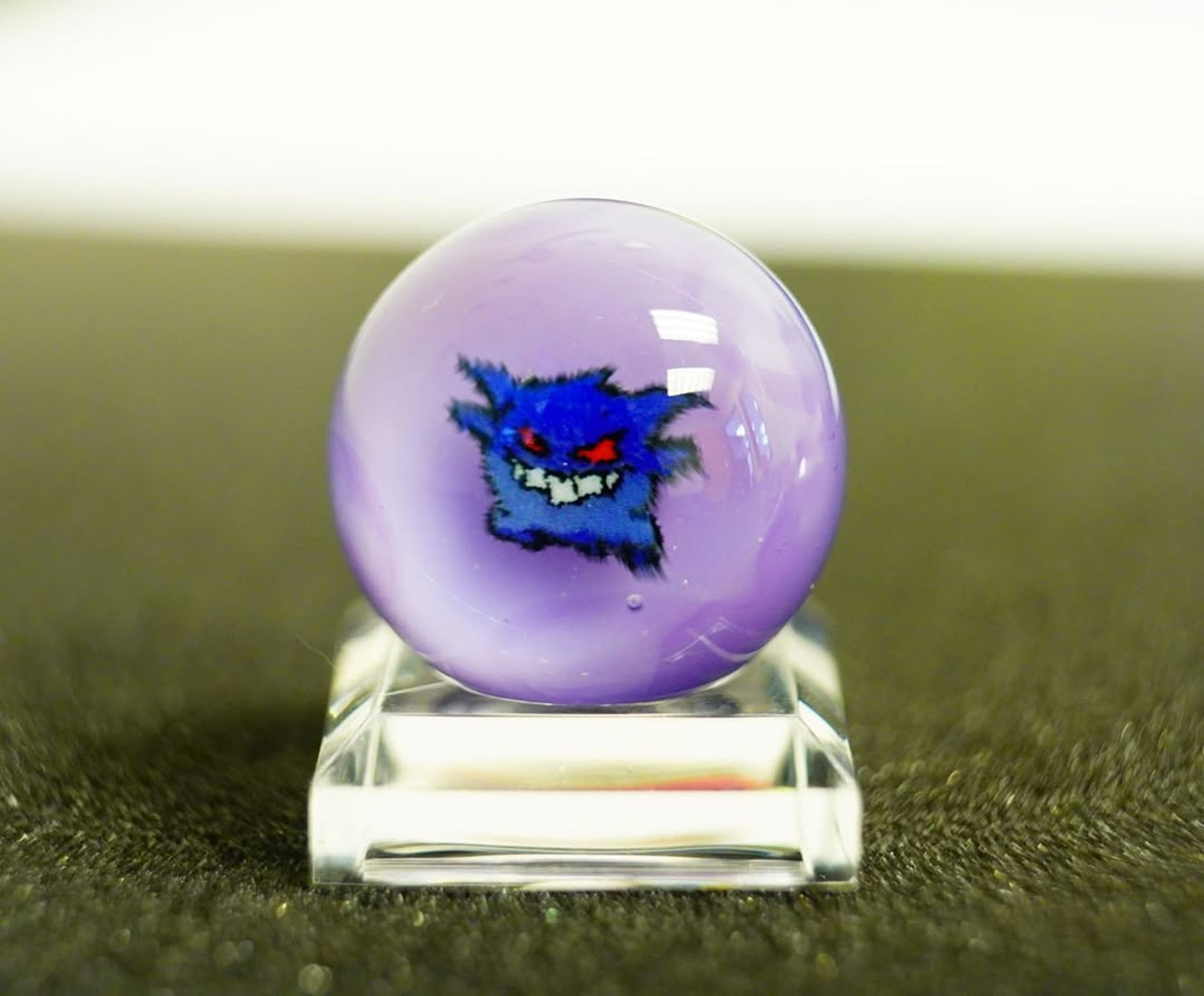 Jcreature marble with milli image gengar image 0