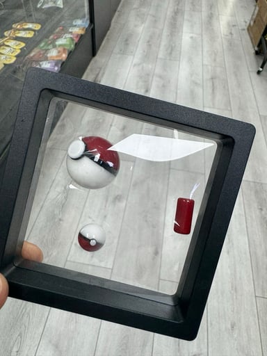 Preview pic of Jcreature Pokeball slurper set red