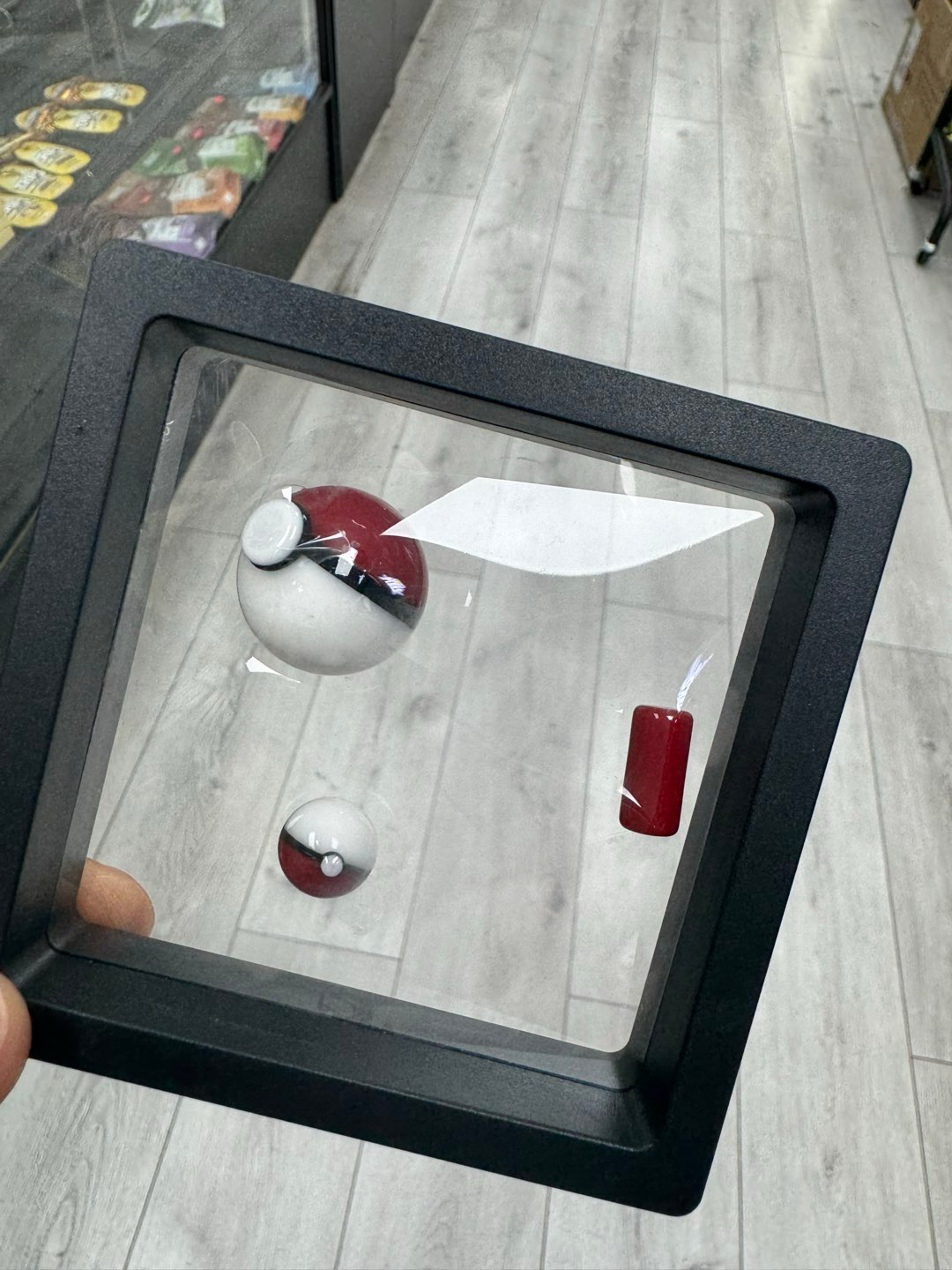 Jcreature Pokeball slurper set red image 0