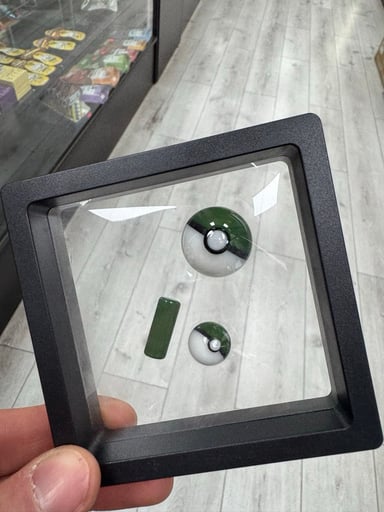 Preview pic of Jcreature Pokeball slurper set shamrock