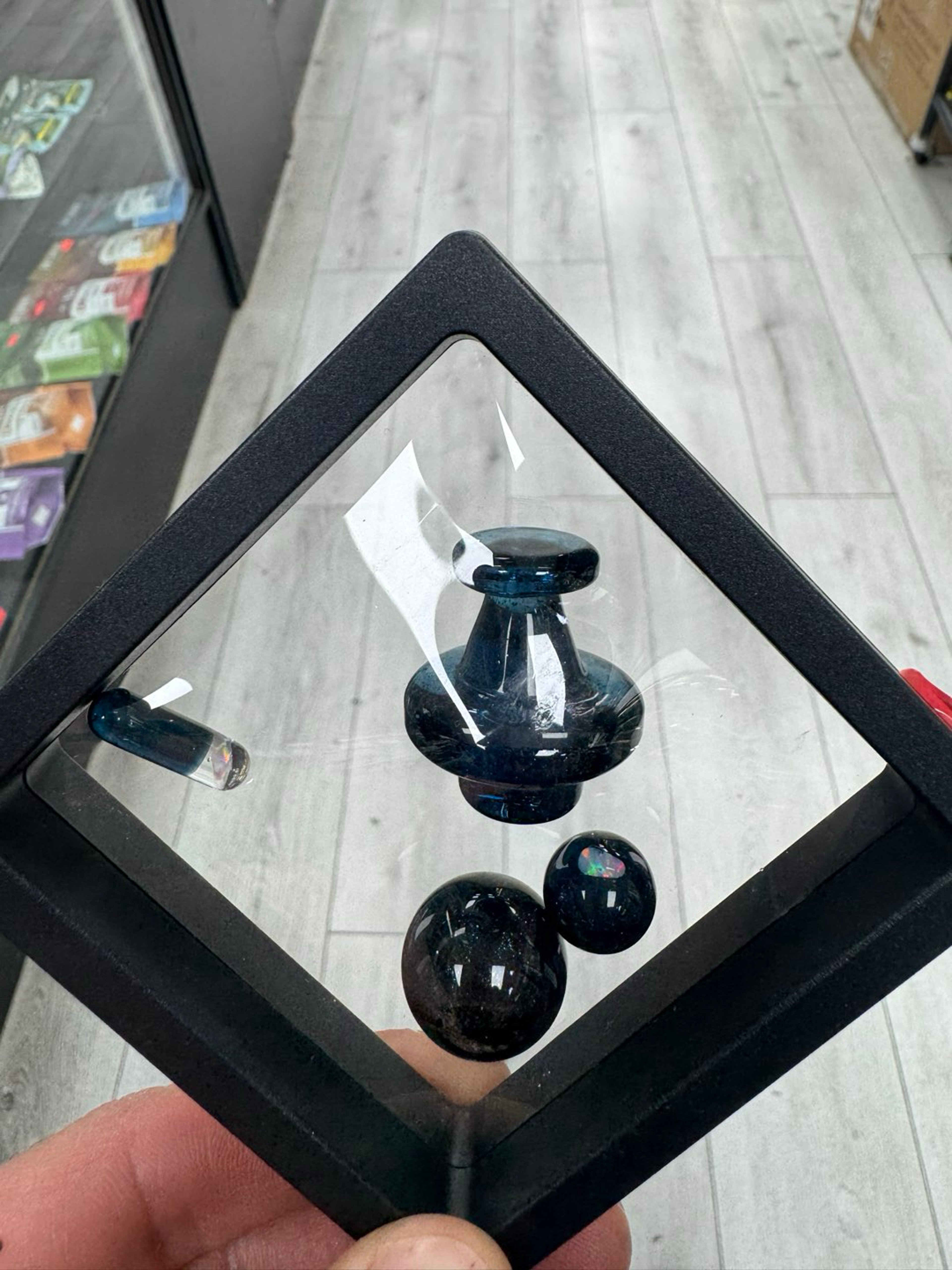 Preview pic of Jcreature slurper set atomic blue stardust x bsd