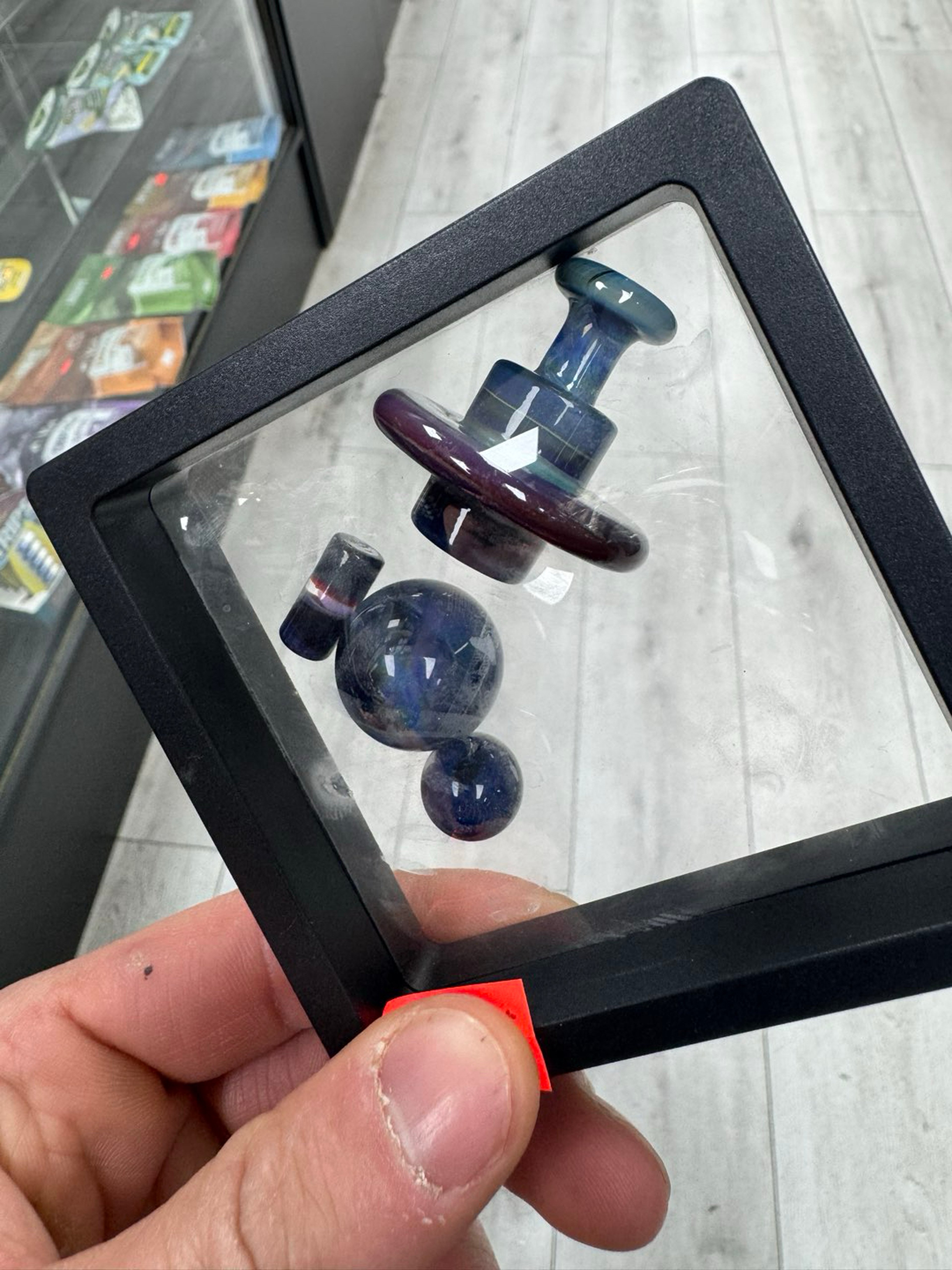 Jcreature slurper set double amber purple image 0