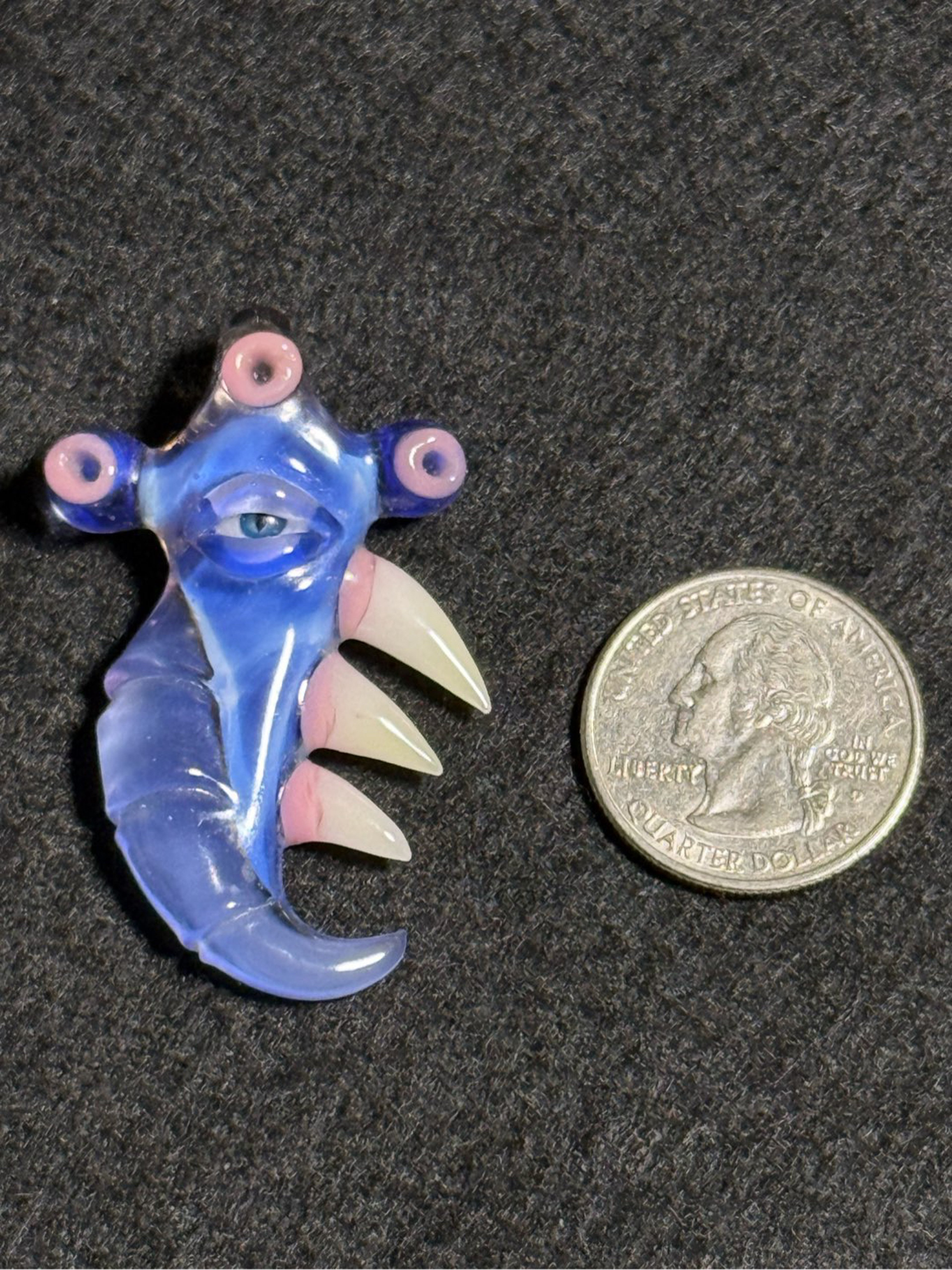 Preview pic of Salt Glass mini pendant from August 2022 1st Owner