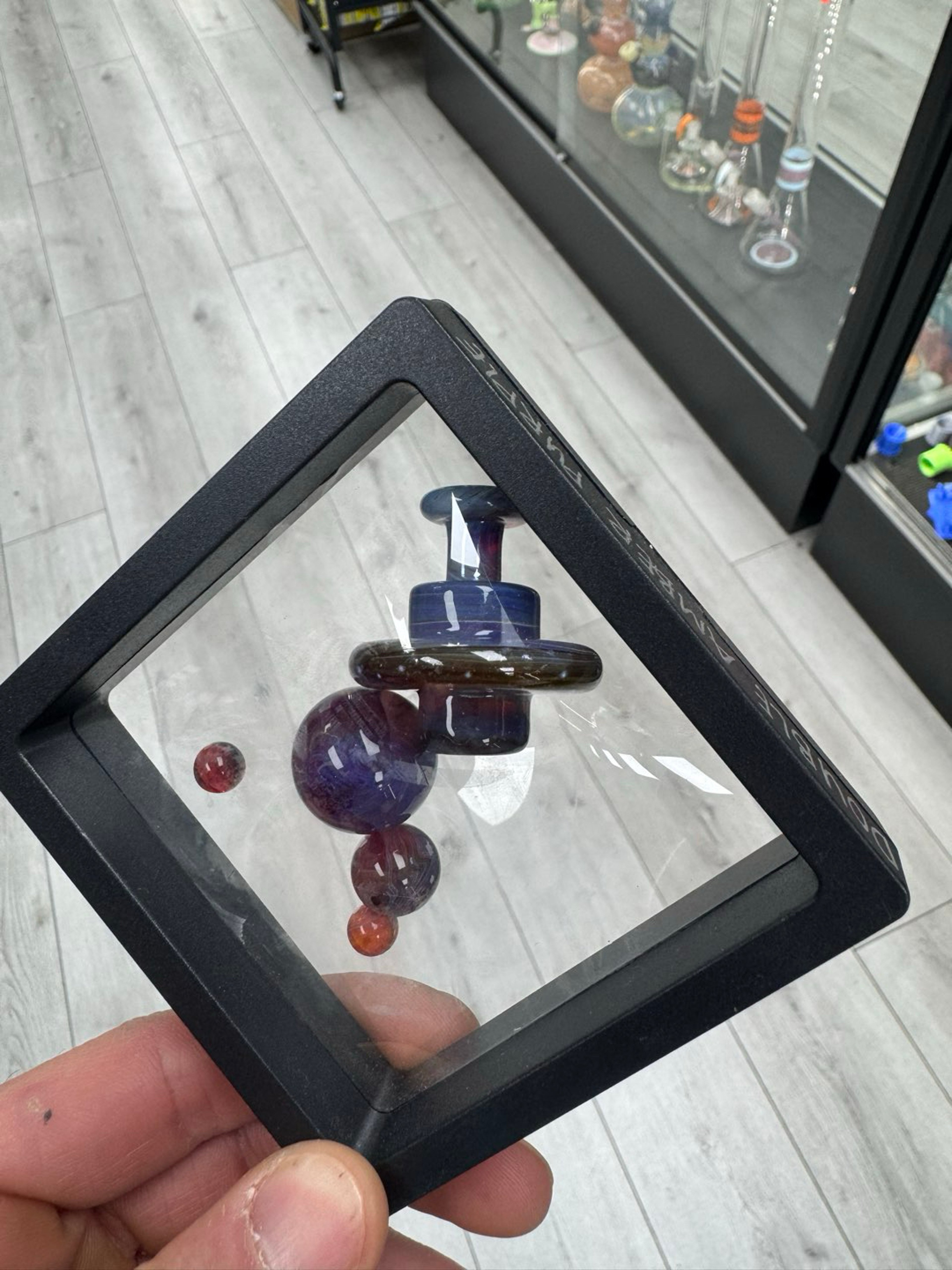 Jcreature slurper set double amber purple image 0