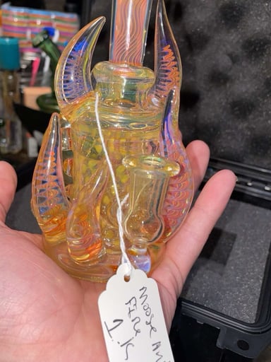 Preview pic of Moose&Fire 4hole banger hanger