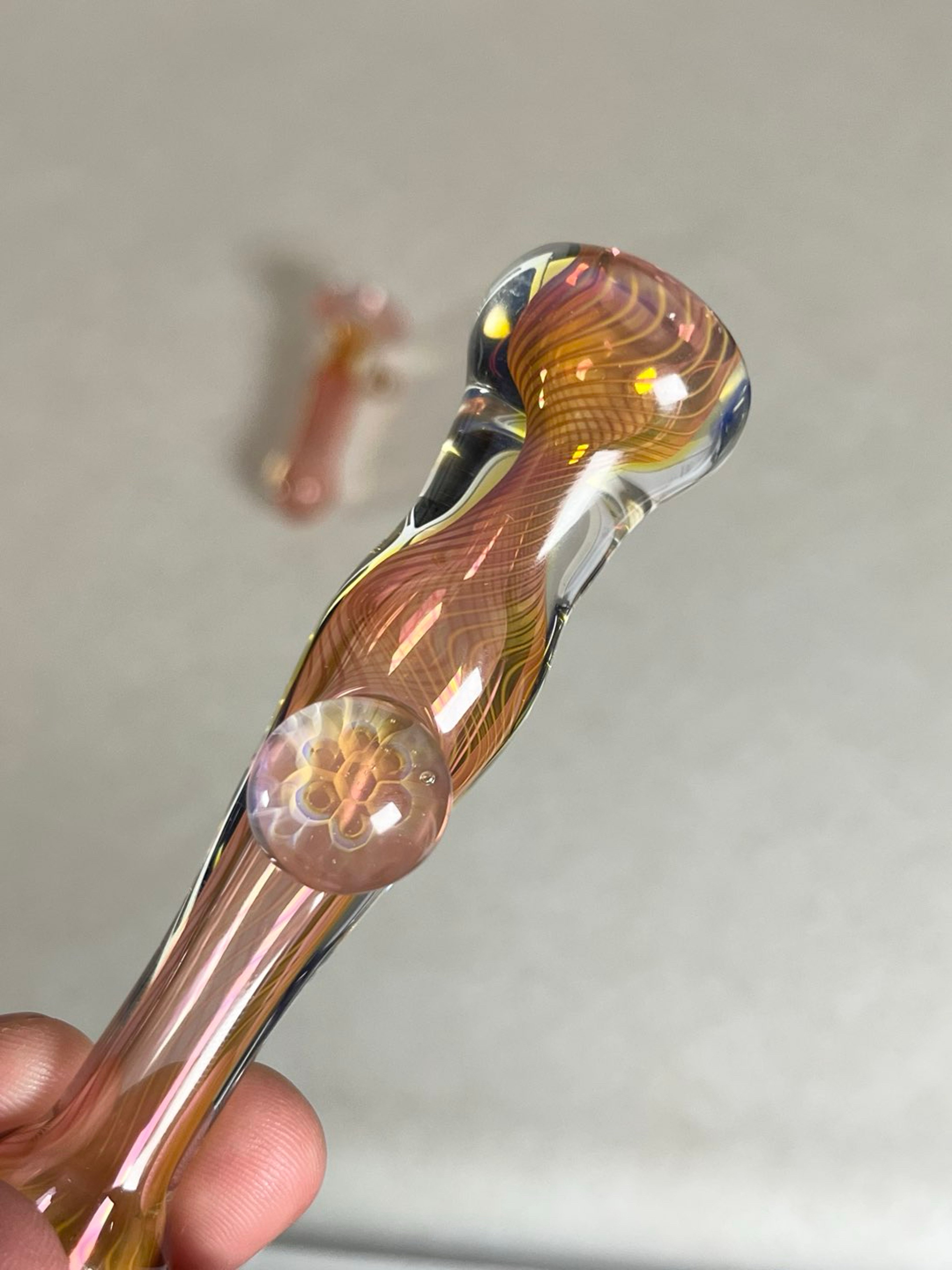 Moose and Fire XL Chillum image 0