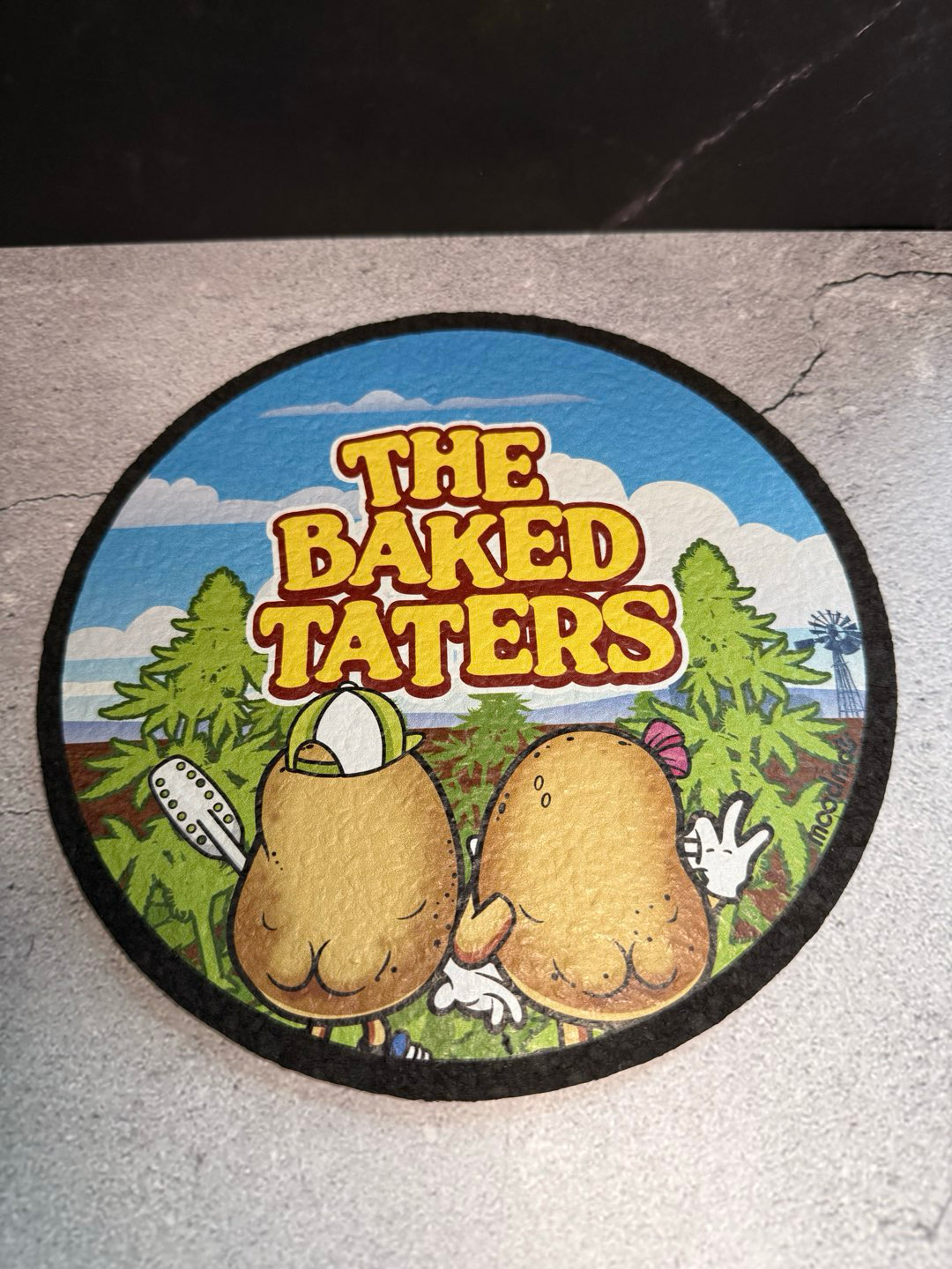 Preview pic of the baked taters