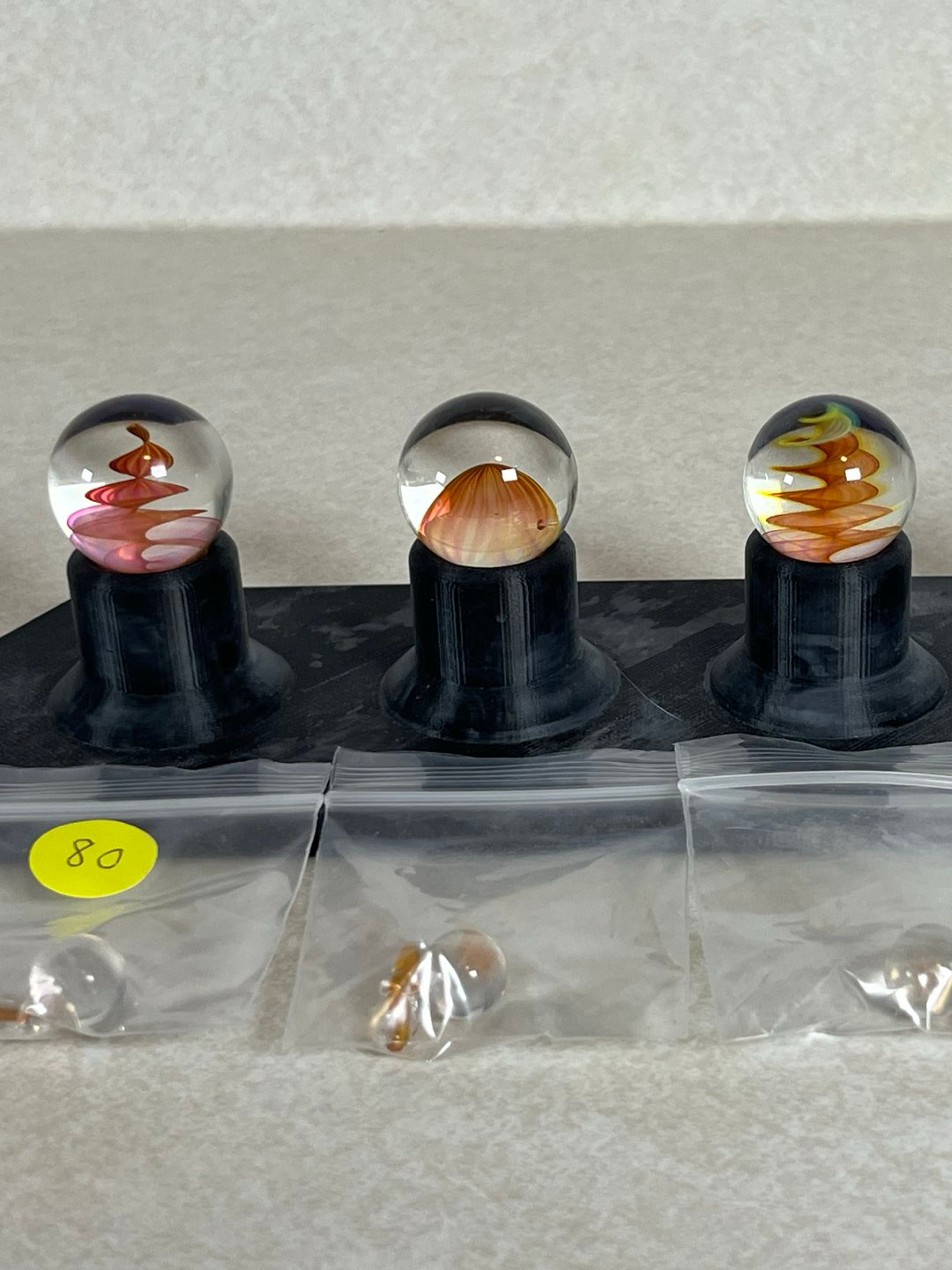 Moose and Fire Slurper Pearl Set image 0