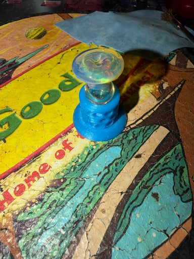 Preview pic of Padd glass ball cap carta 2