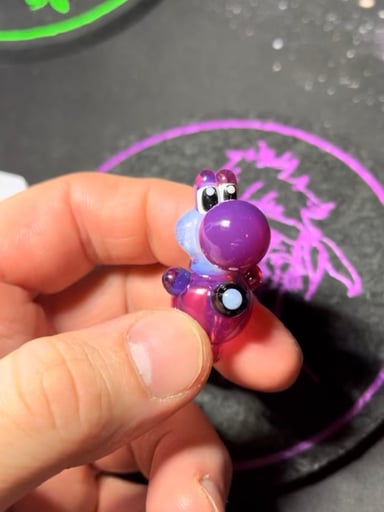 Preview pic of Yoshi ball cap