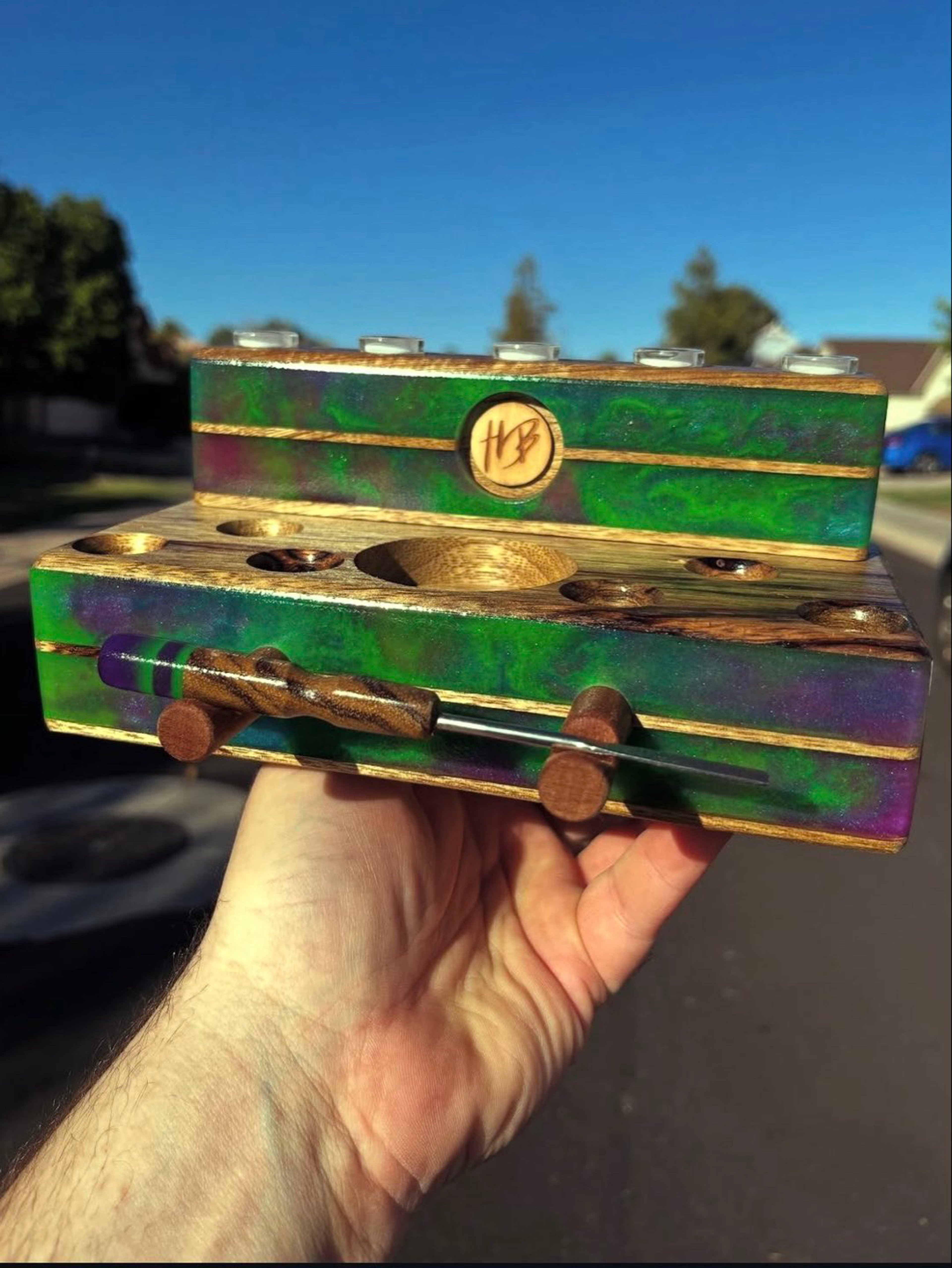 HeadyBlok banger station image 0