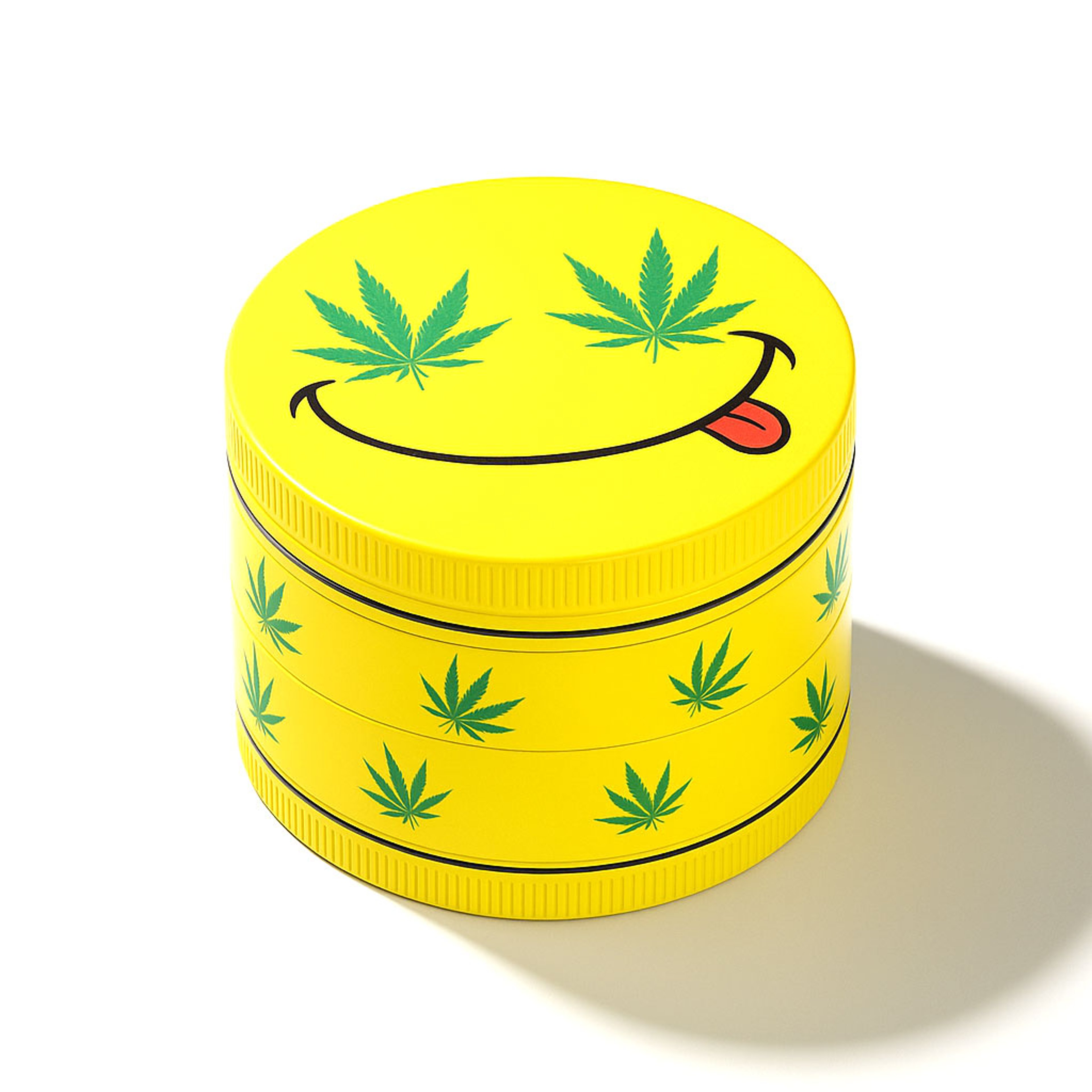 POT SMILE WACKY GRINDER image 0