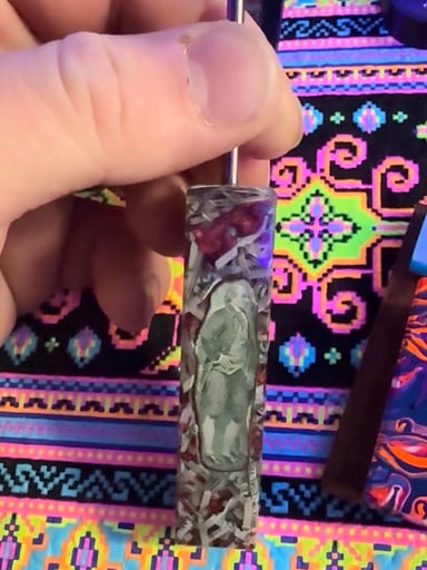 Preview pic of Dunkindabbers 2 dollar dab tool