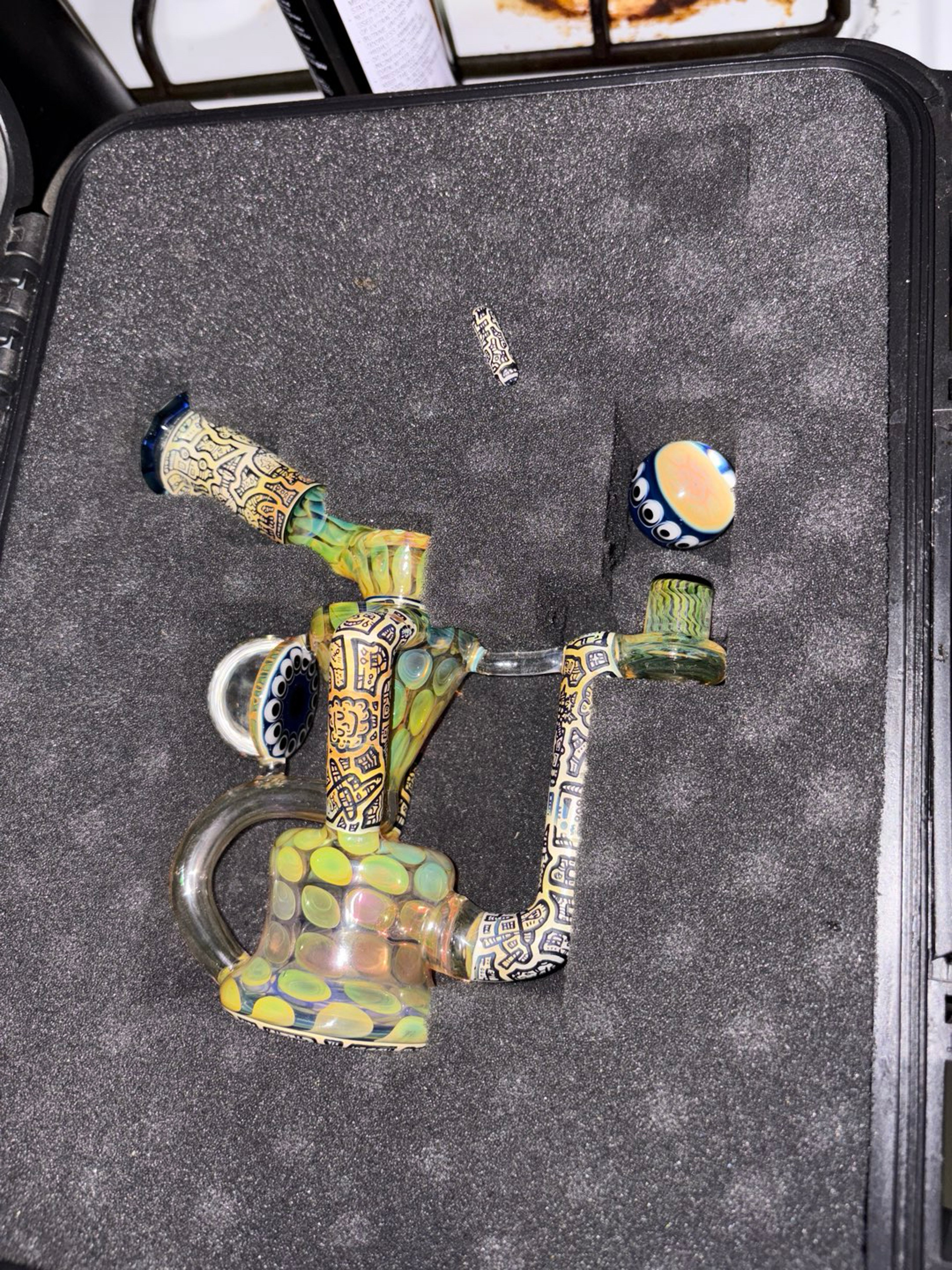 Portland dabber X Ben focus collab recycler image 0