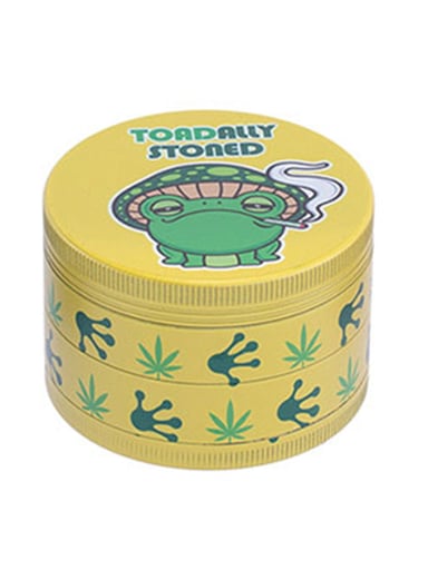 Preview pic of STONED TOAD WACKY GRINDER