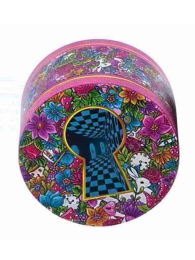 Preview pic of TRIPPY KEYHOLE WACKY GRINDER