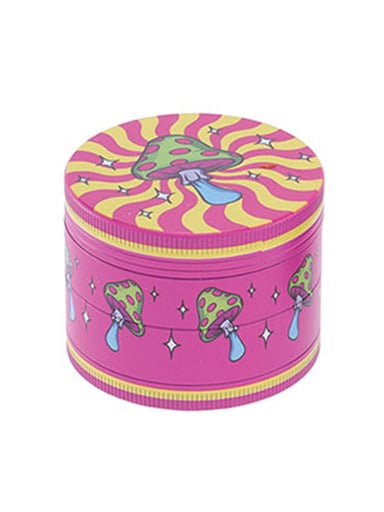 Preview pic of TRIPPY MUSHROOM WACKY GRINDER