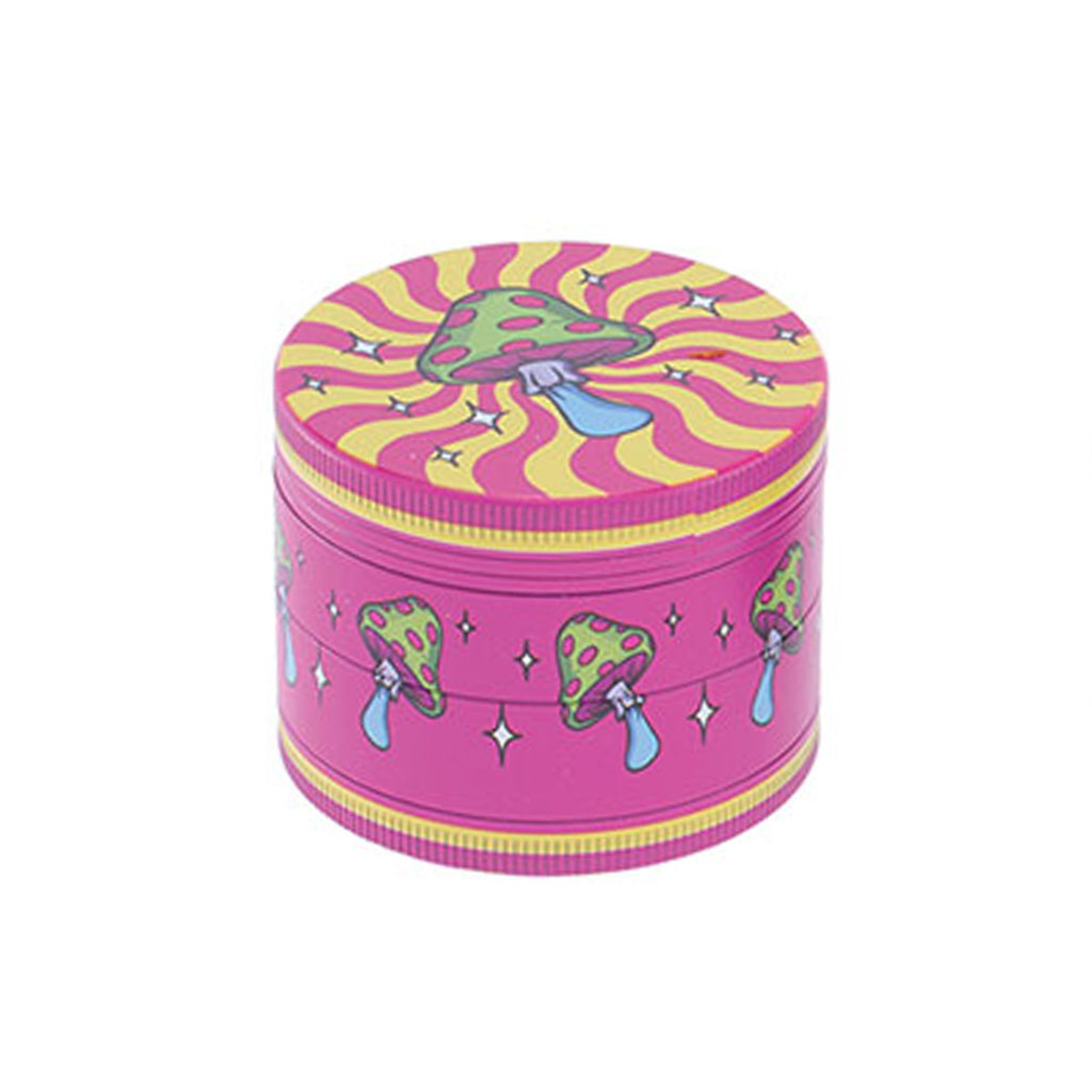 TRIPPY MUSHROOM WACKY GRINDER image 0