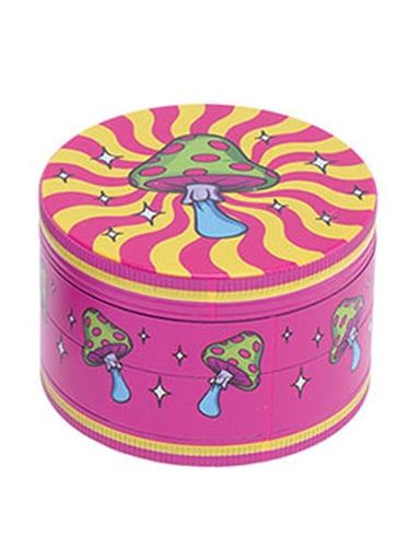 Preview pic of TRIPPY MUSHROOM WACKY GRINDER