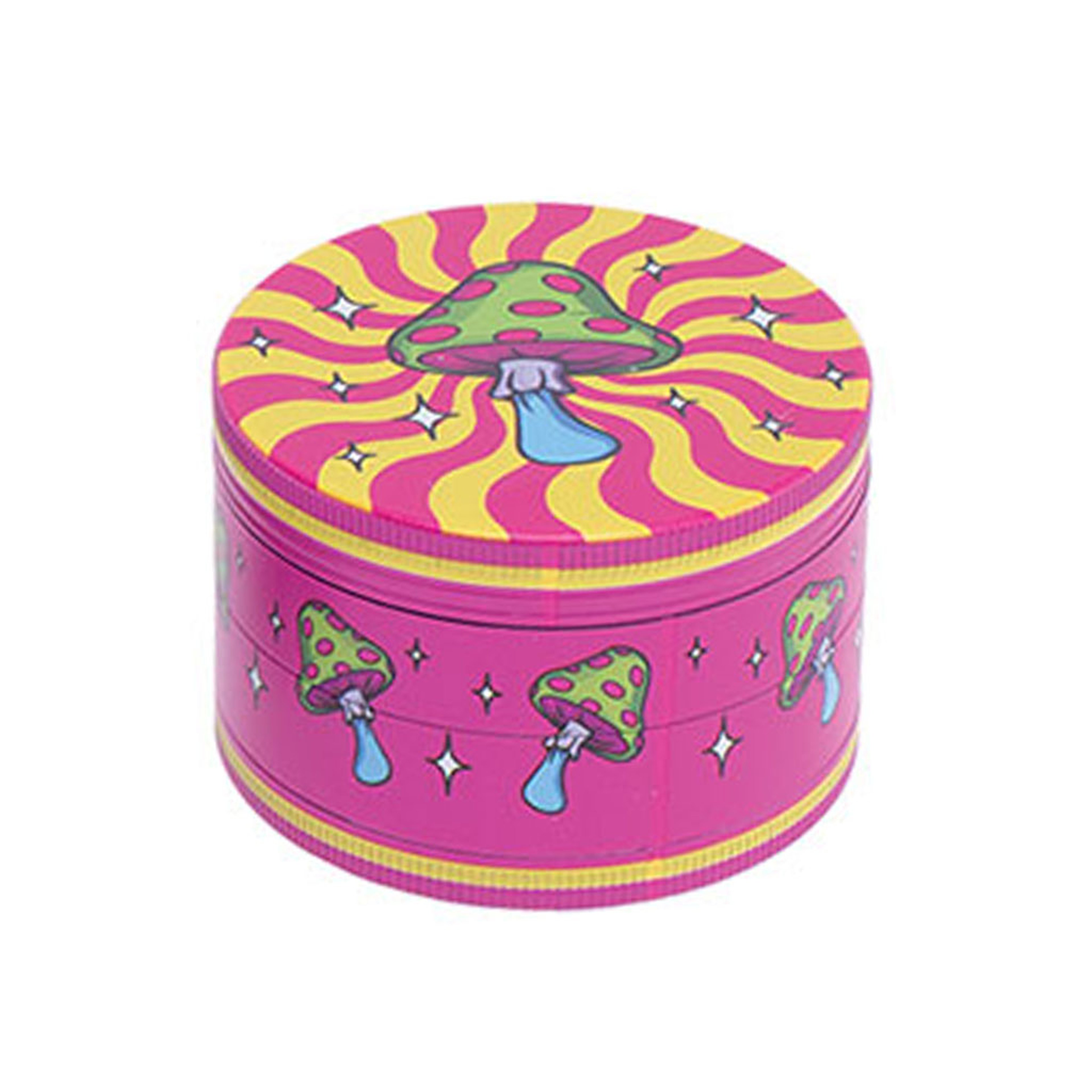 TRIPPY MUSHROOM WACKY GRINDER image 0
