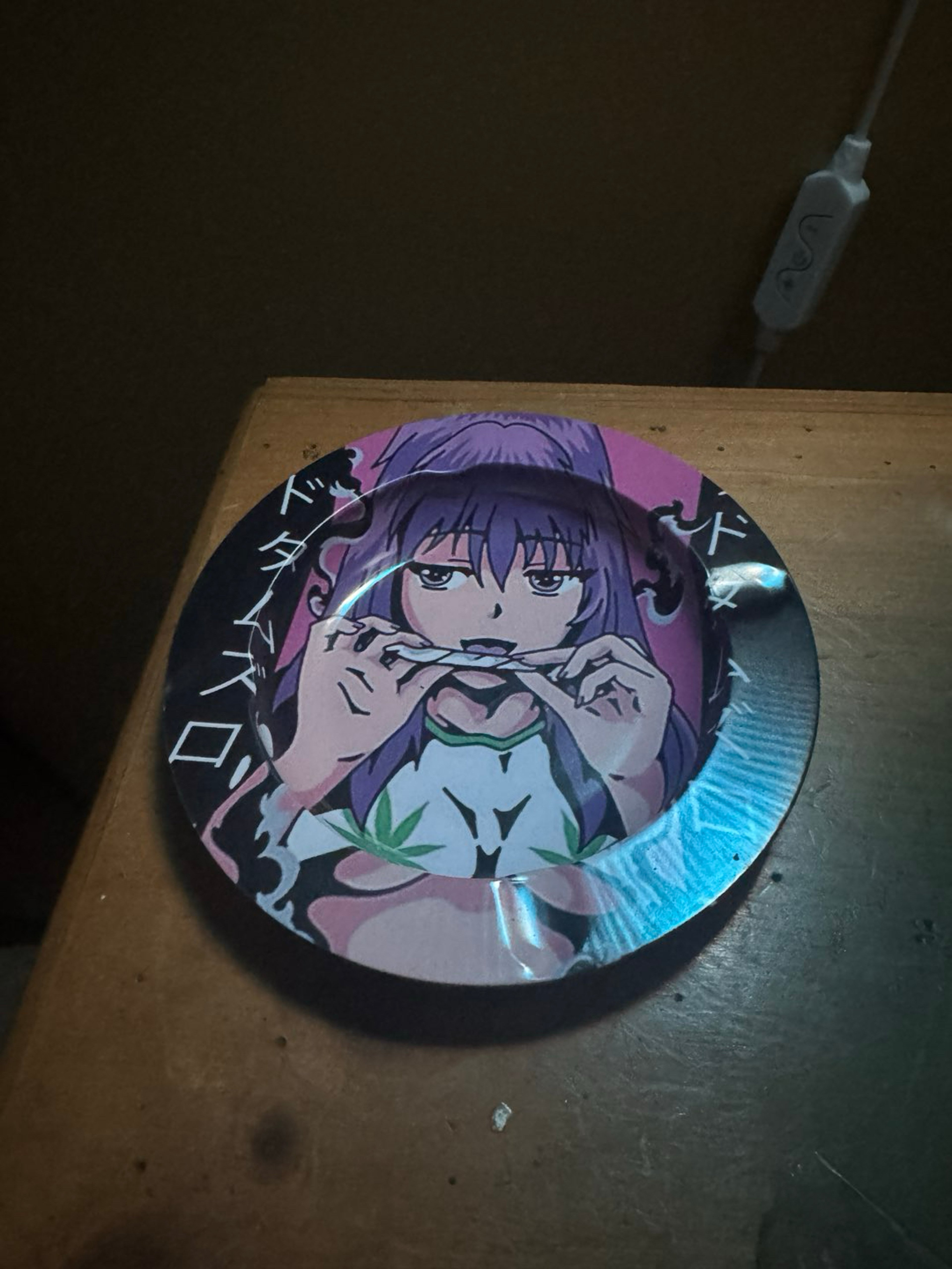 Preview pic of Big Tiddie Anime Waifu ash tray