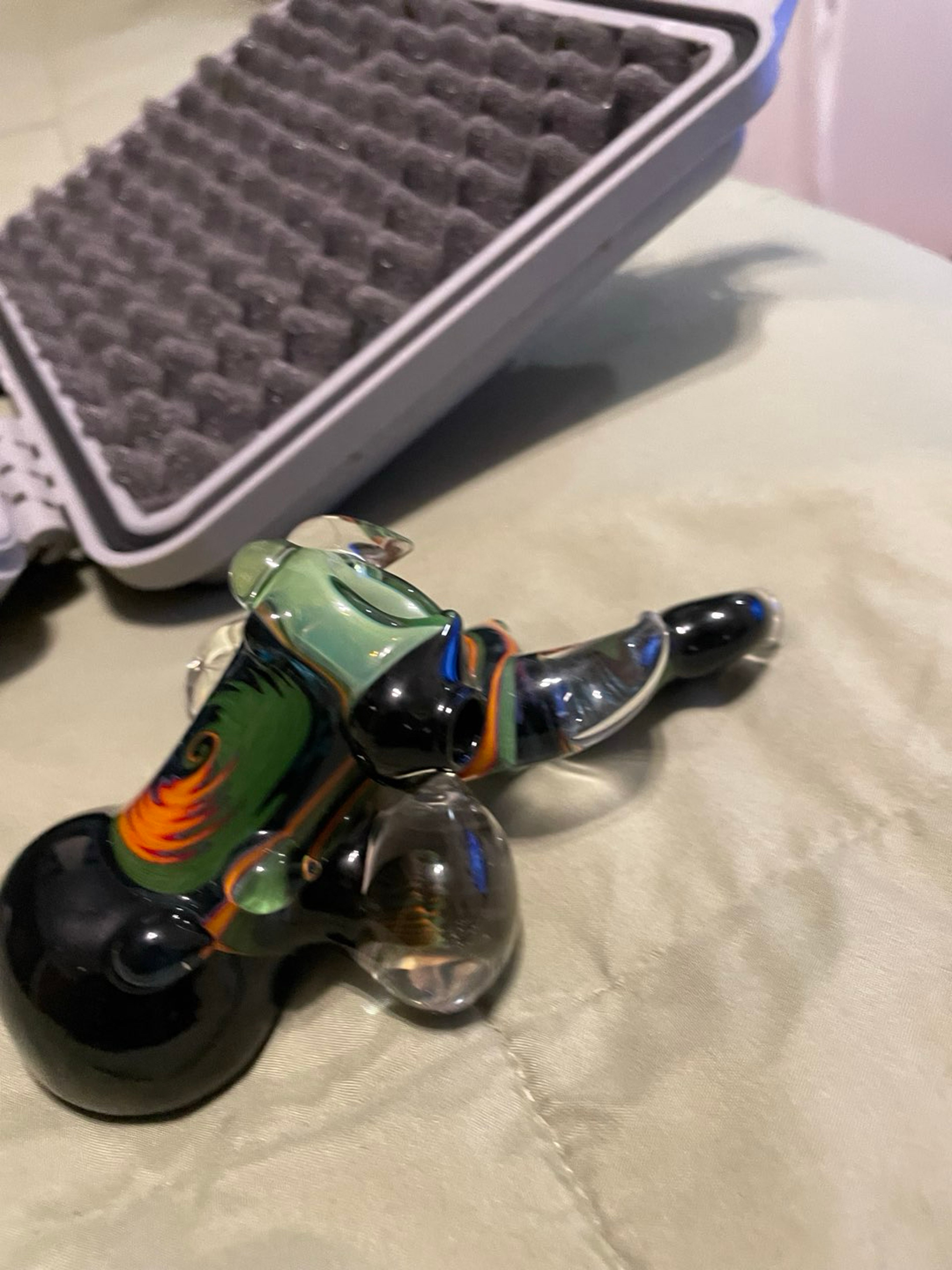 Frito Glass Bubbler image 0