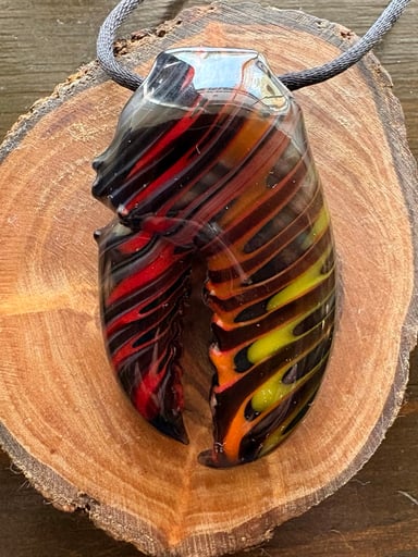 Preview pic of Mrs Claws x Hot Mess Pendant