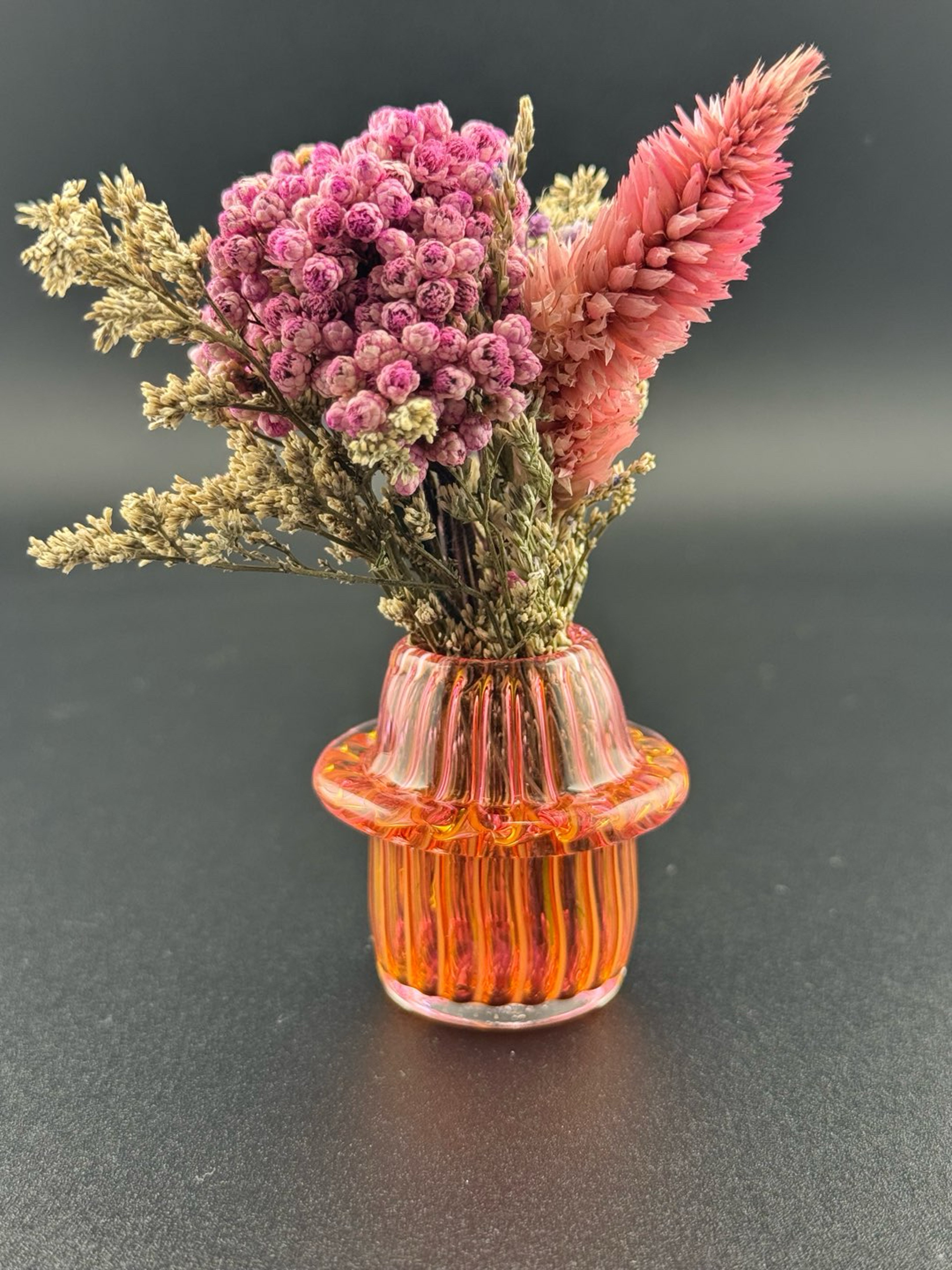 Preview pic of Gold fume  Maria Mini Vase