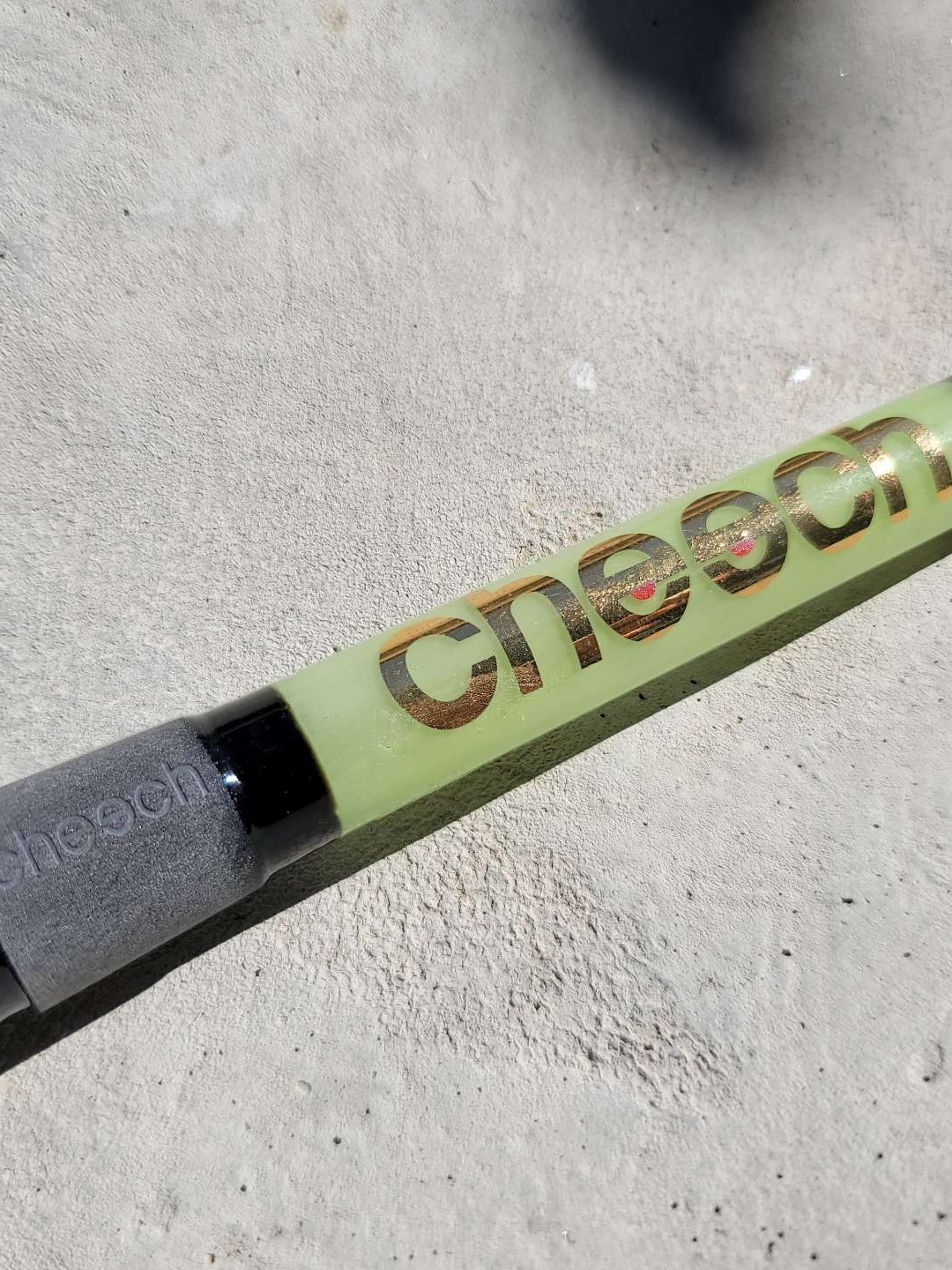 Cheech Downstem 14mm 4.5" Green image 0