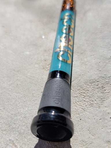 Preview pic of Cheech Downstem 14mm 4.5" Blue