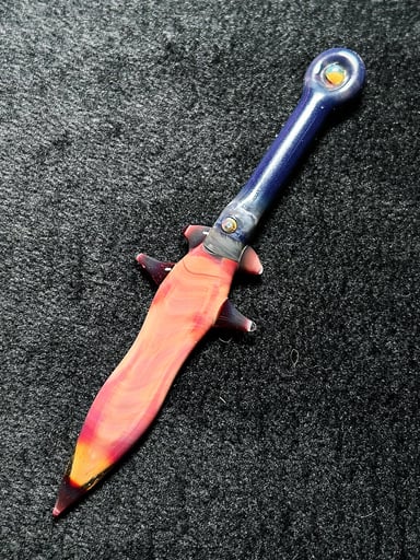Preview pic of MarvinsGlass Signature Sword Dabber 🗡️
