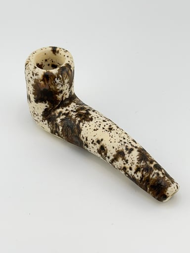 Preview pic of Mini Sherlock Pipe (Ostrich egg)