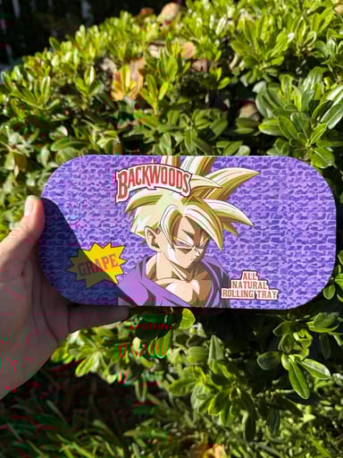 Preview pic of Anime Character Magnetic Lid Rolling Tray